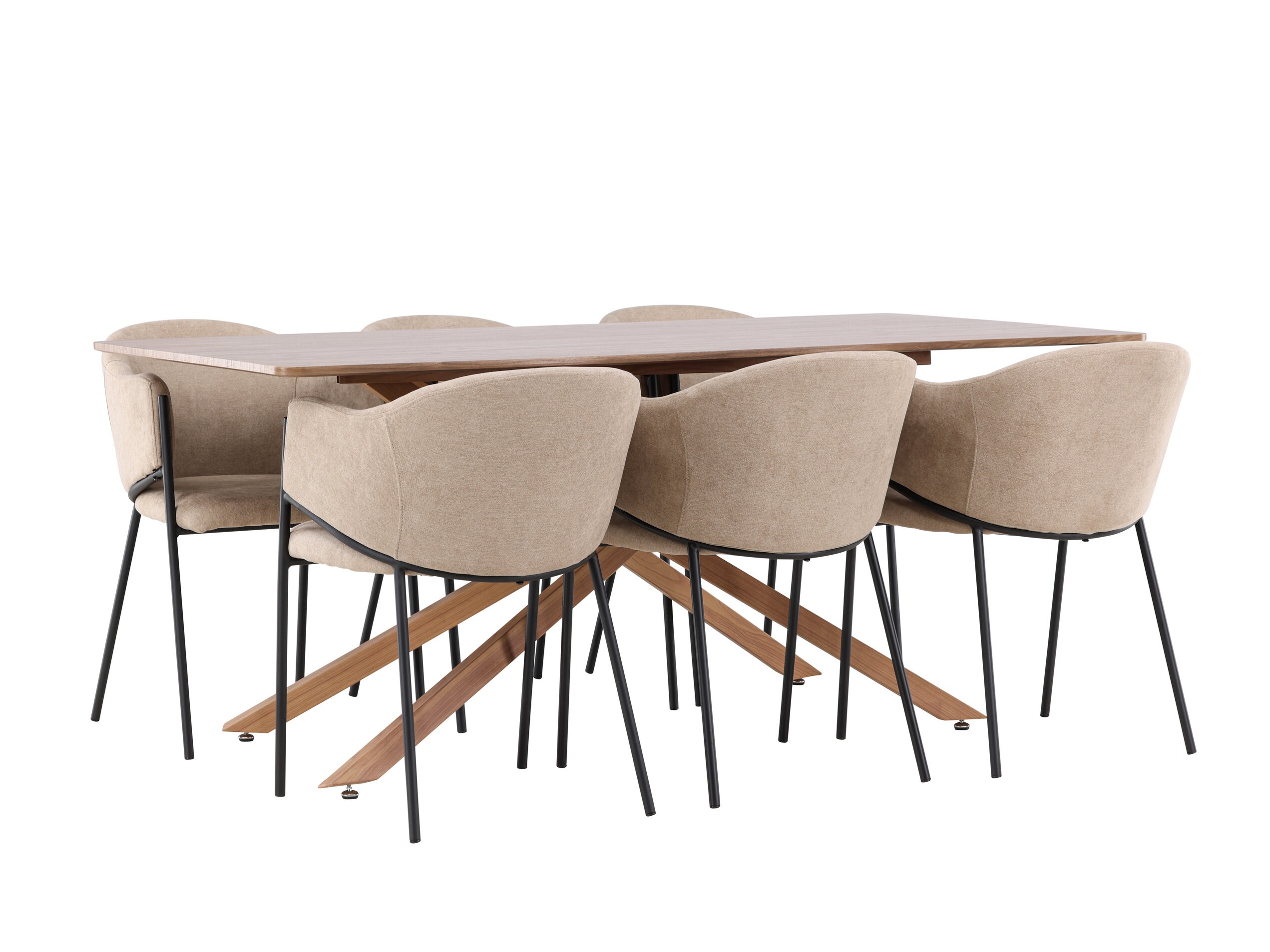 Söögitoakomplekt Dallas 5101