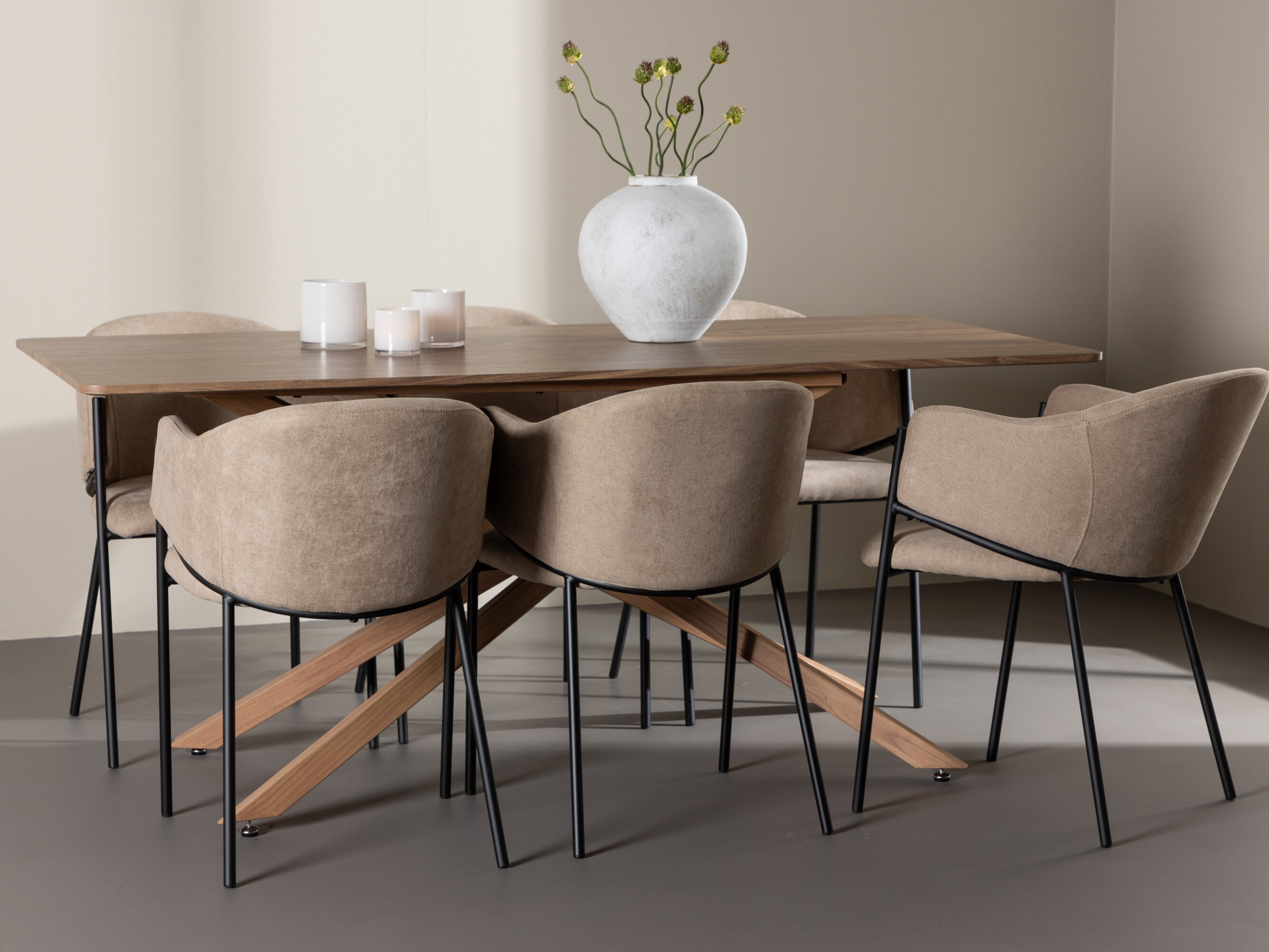 Söögitoakomplekt Dallas 5101