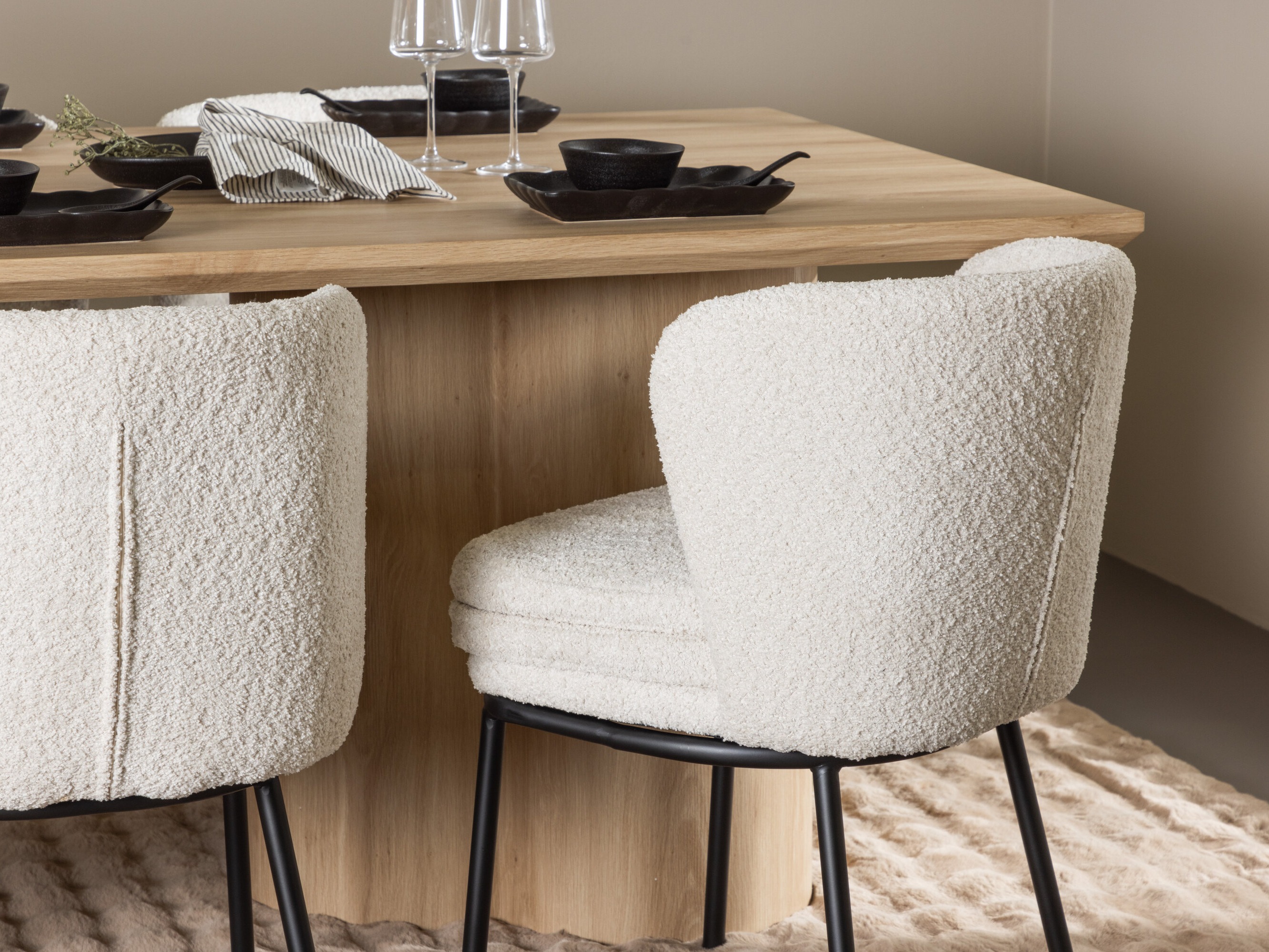 Söögitoakomplekt Dallas 5176 (Ere puit)