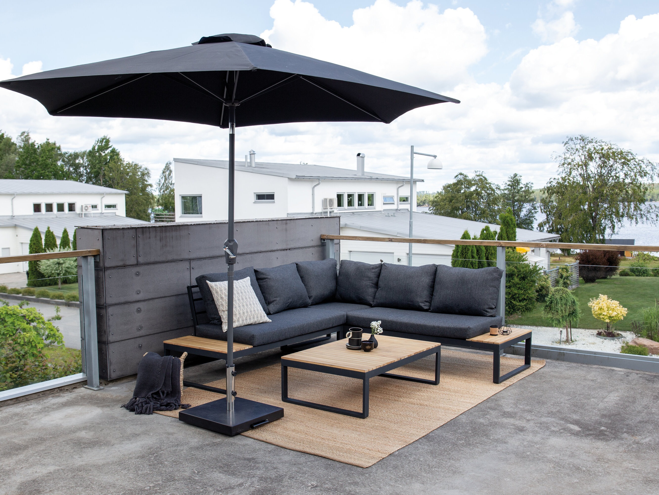 Aiamööblikomplekt Dallas 3112