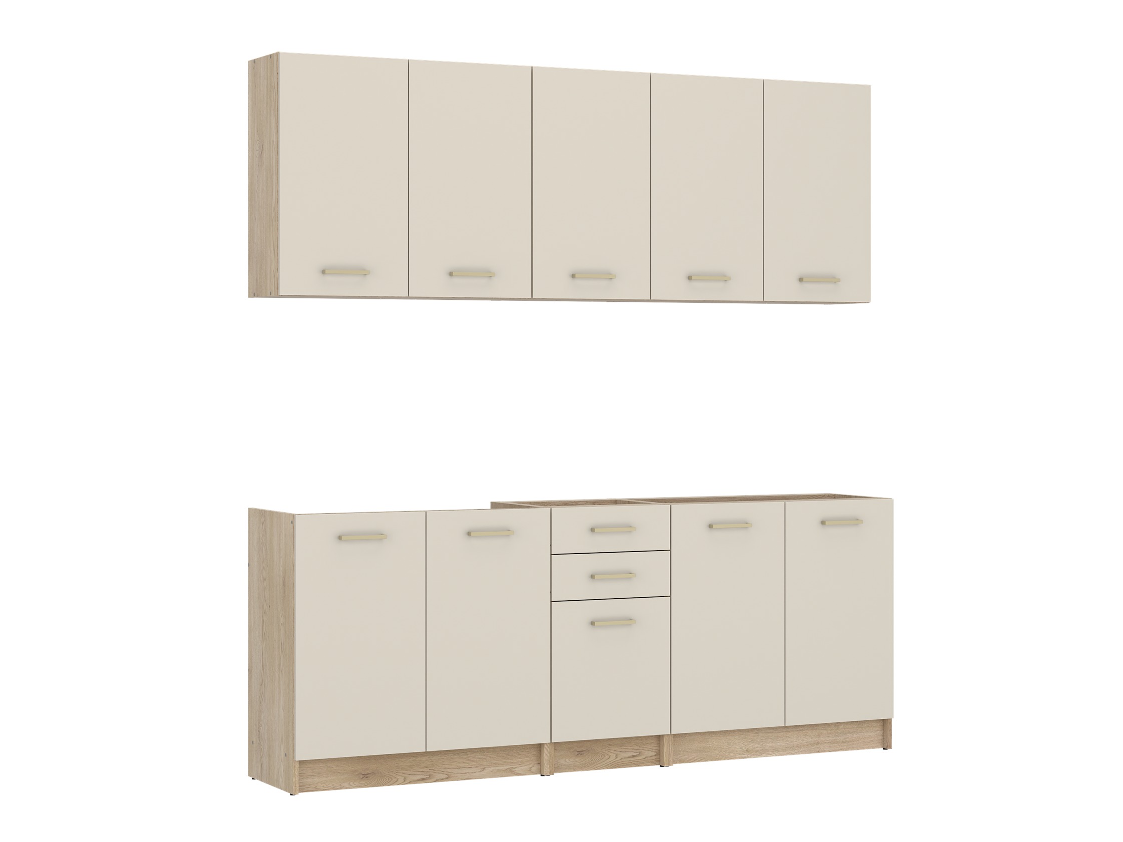 Moodul köögikomplekt Quti 122