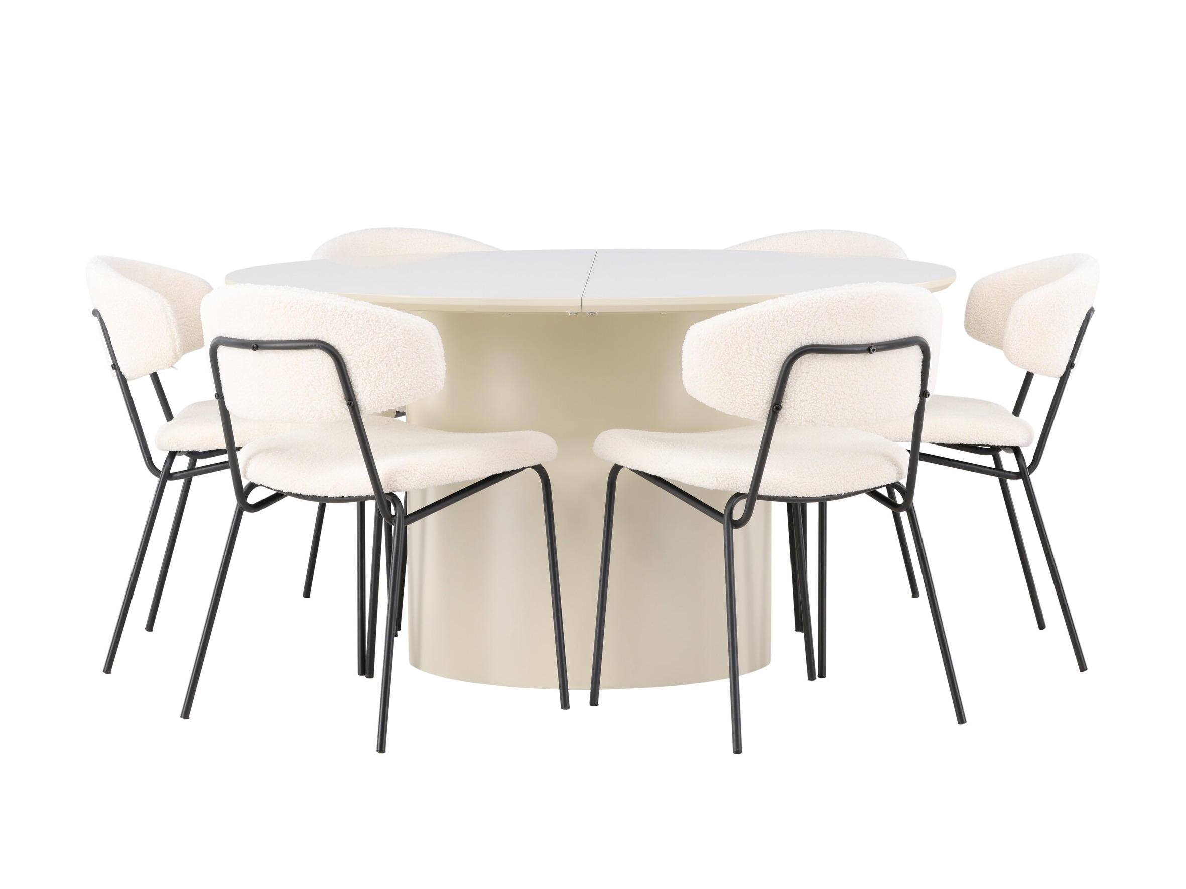 Söögitoakomplekt Dallas 5112