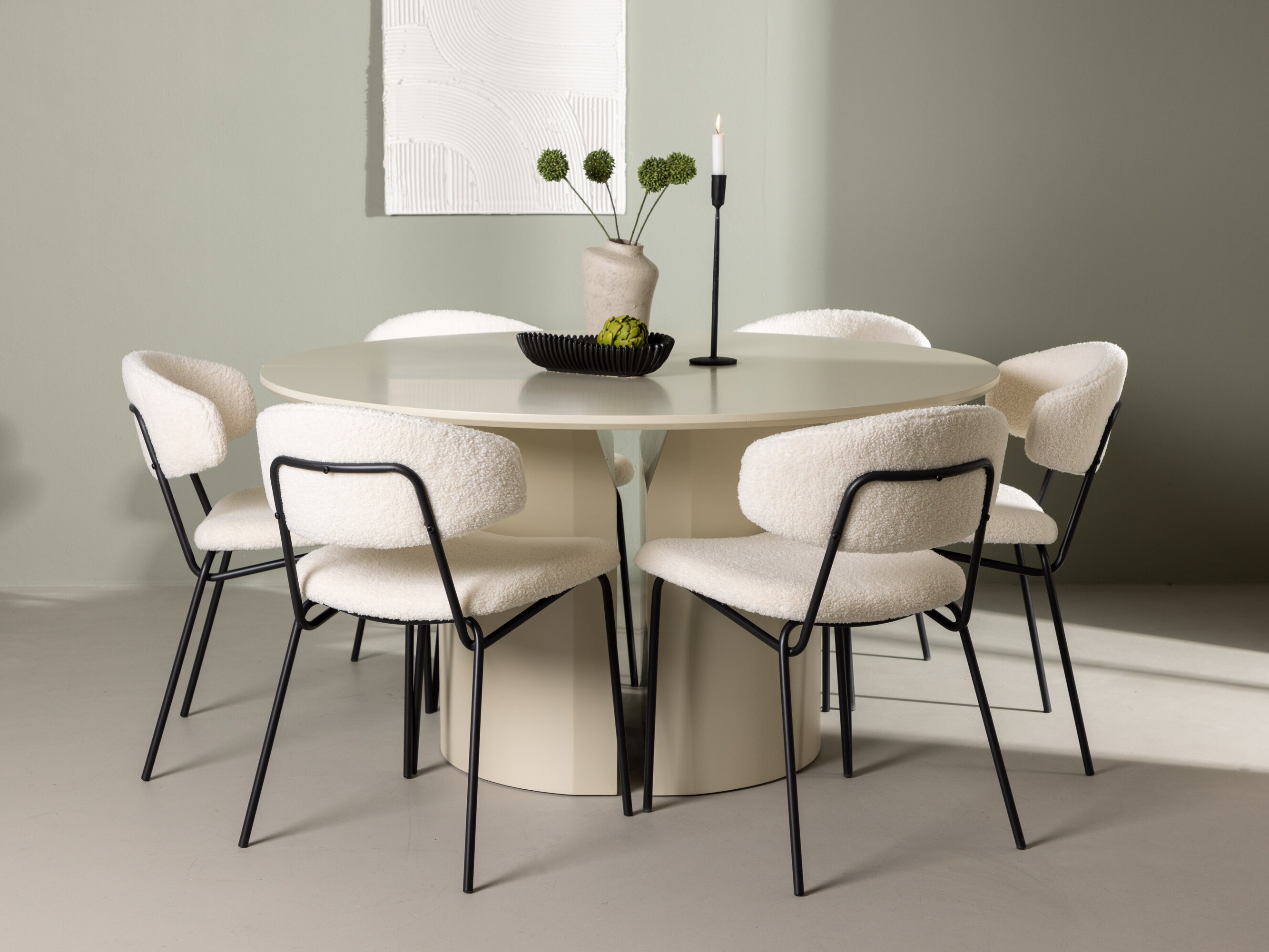 Söögitoakomplekt Dallas 5112