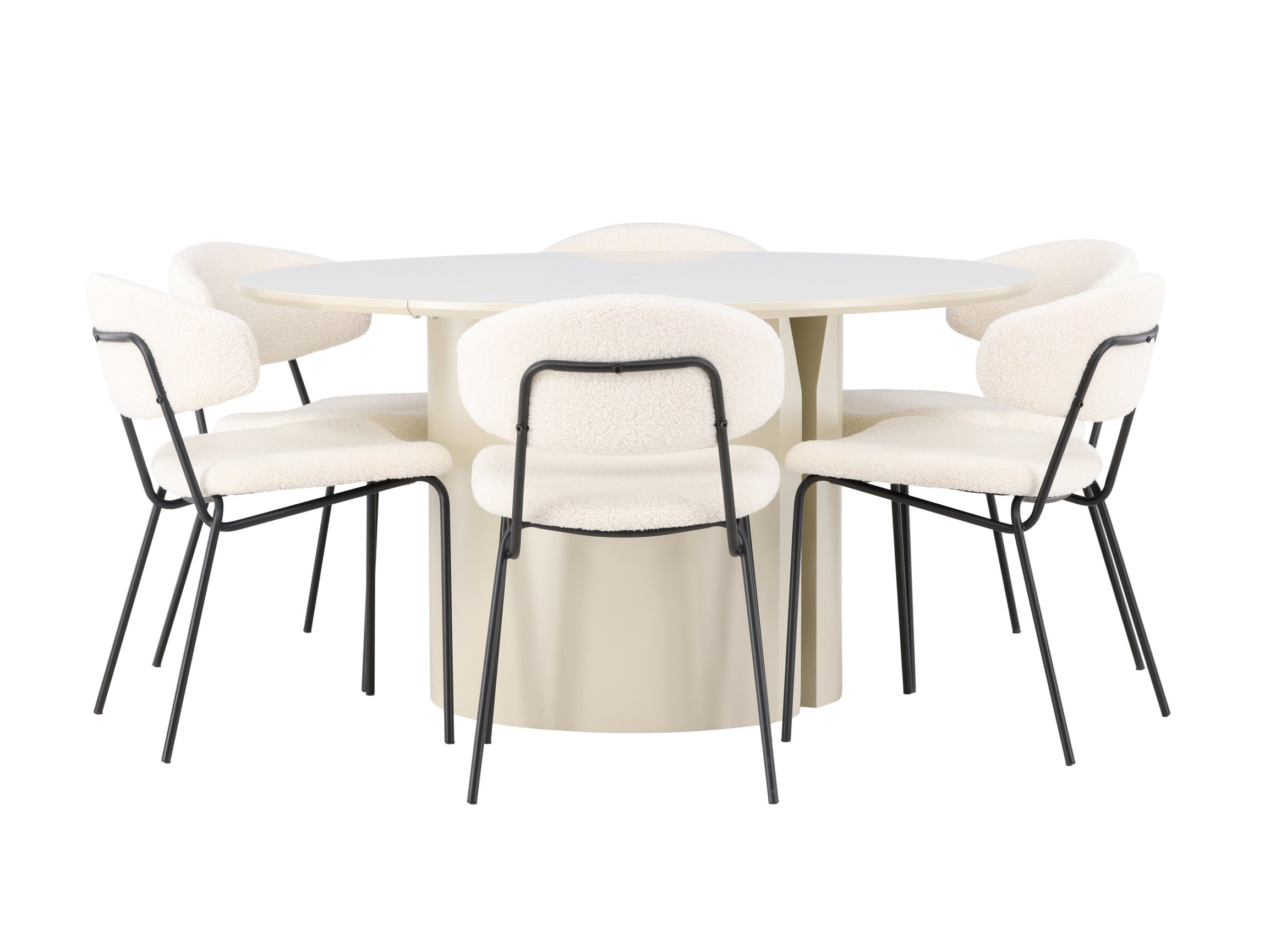 Söögitoakomplekt Dallas 5112