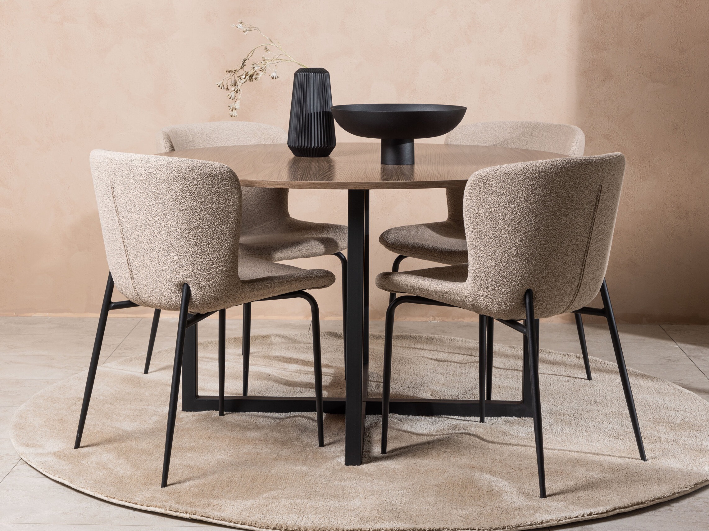 Söögitoakomplekt Dallas 5114