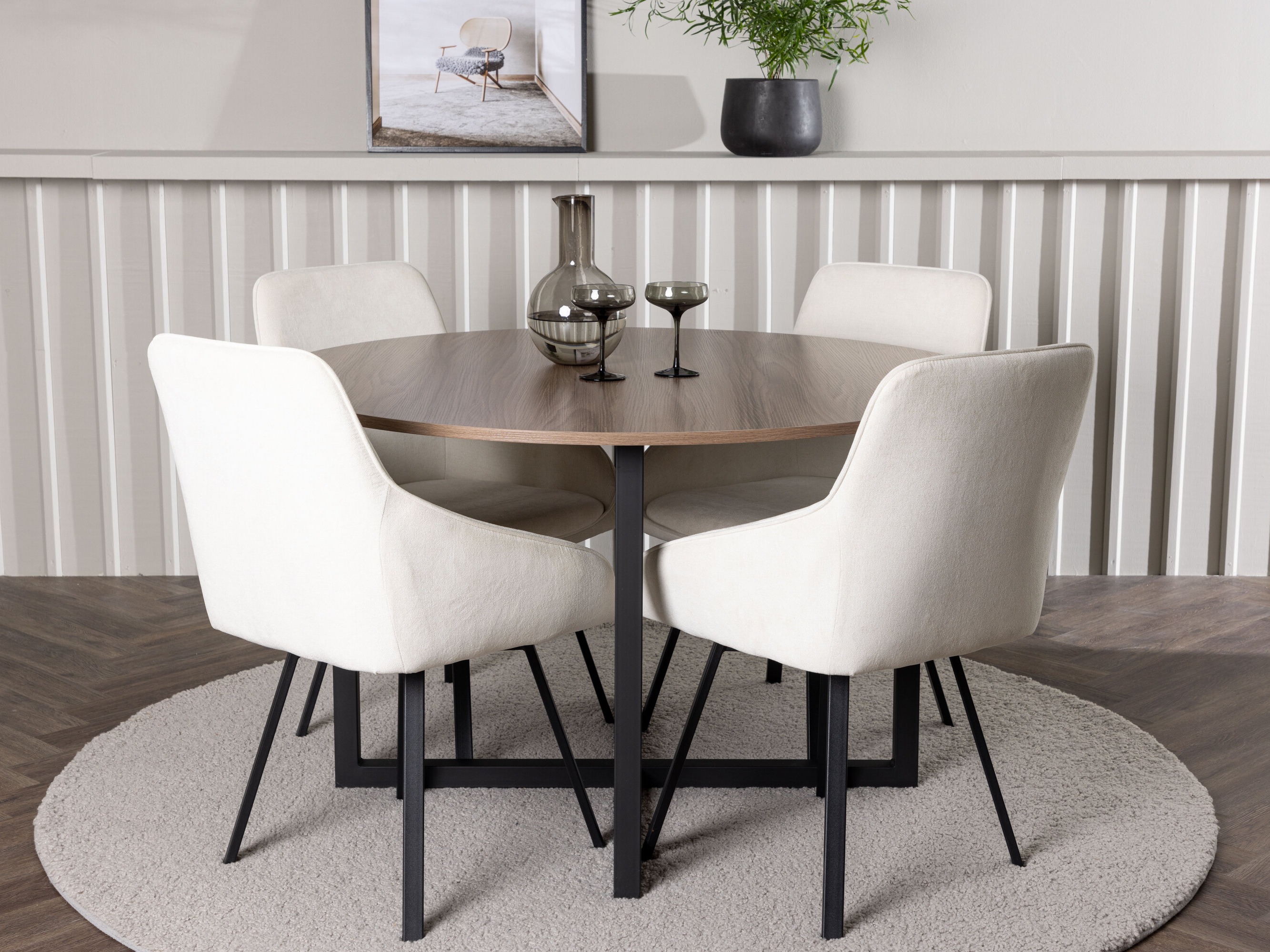 Söögitoakomplekt Dallas 5115