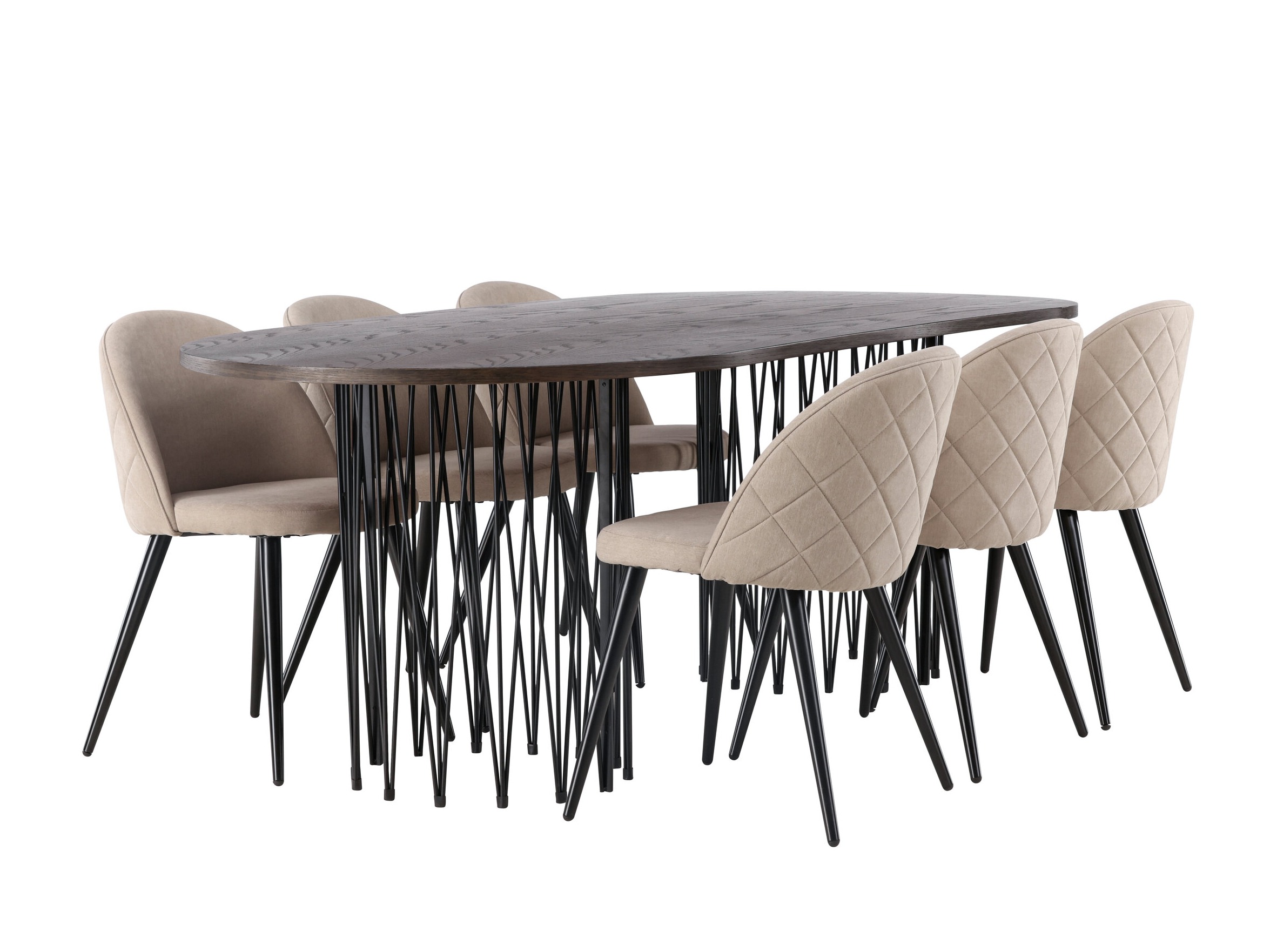 Söögitoakomplekt Dallas 5116