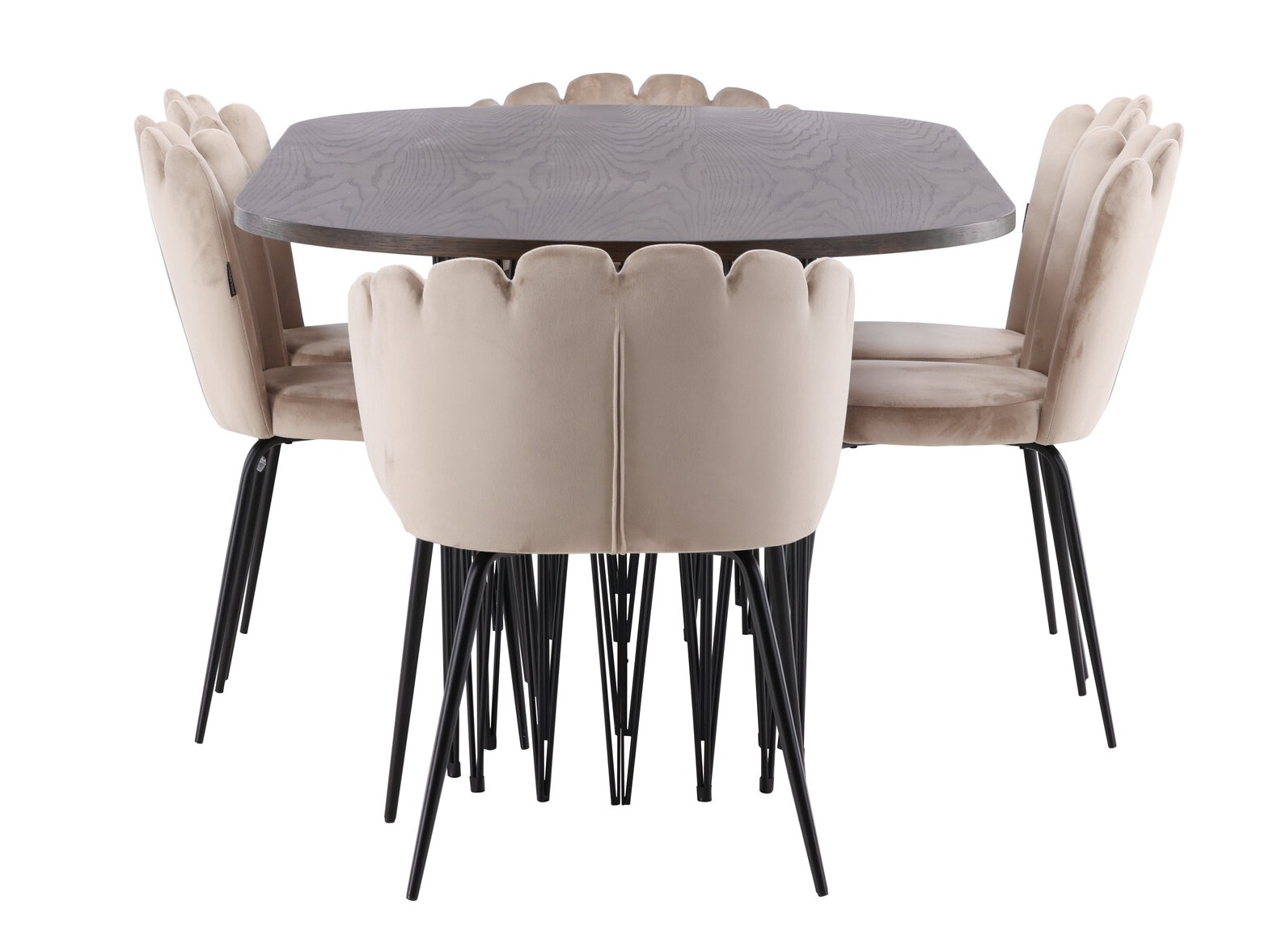 Söögitoakomplekt Dallas 5122