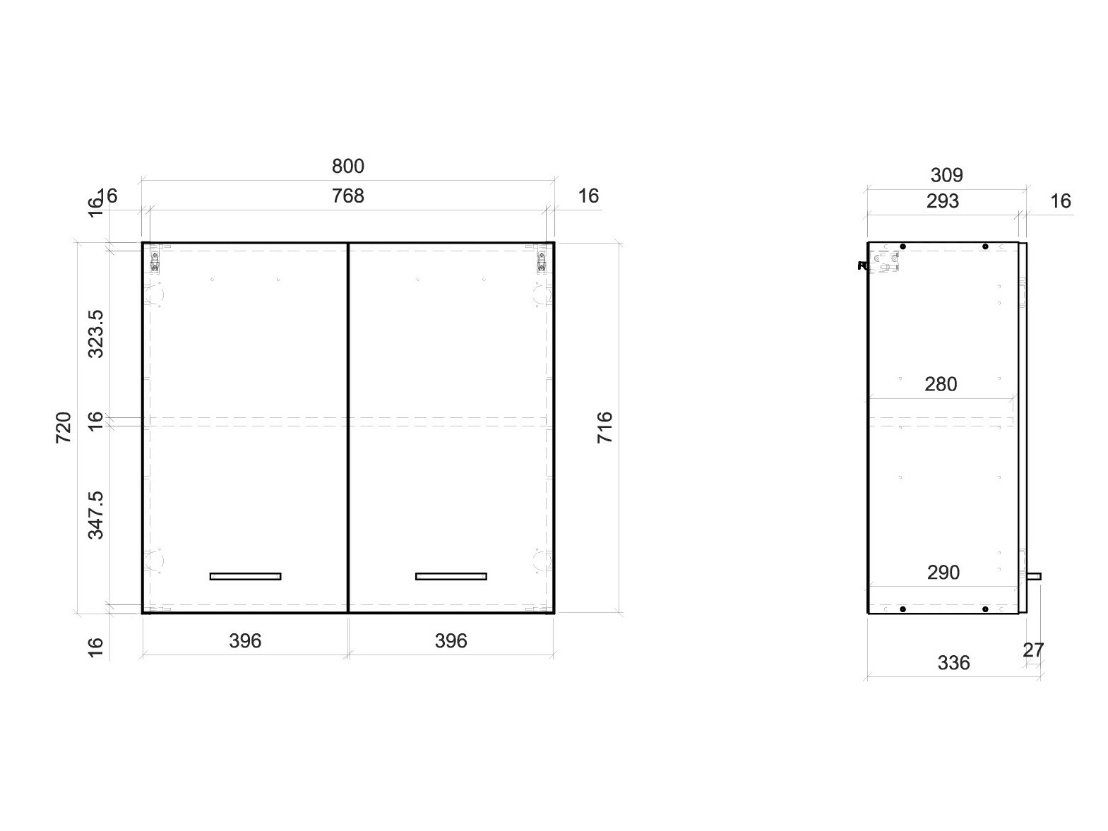 Moodul seinakapp Quti 116