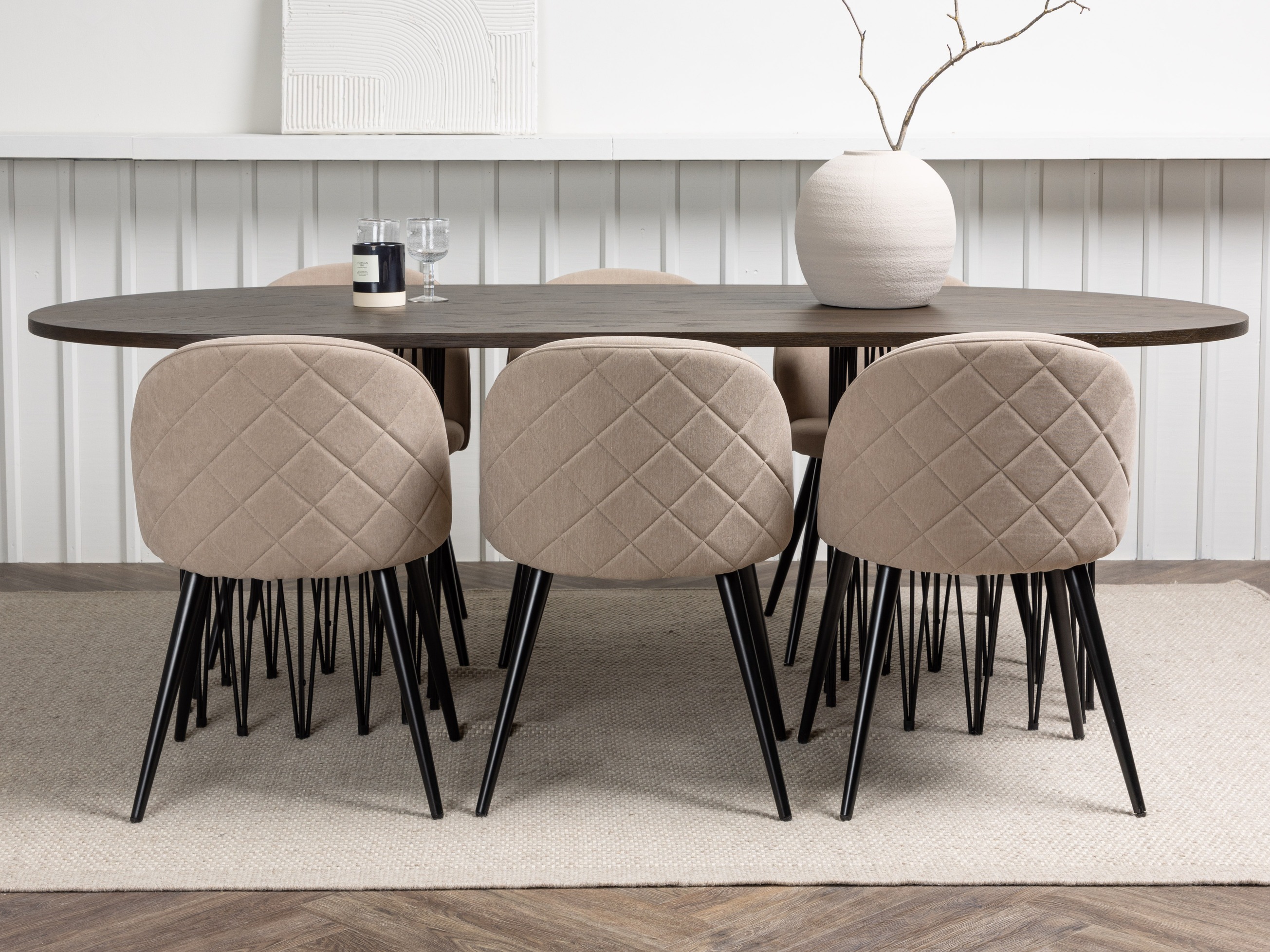 Söögitoakomplekt Dallas 5116