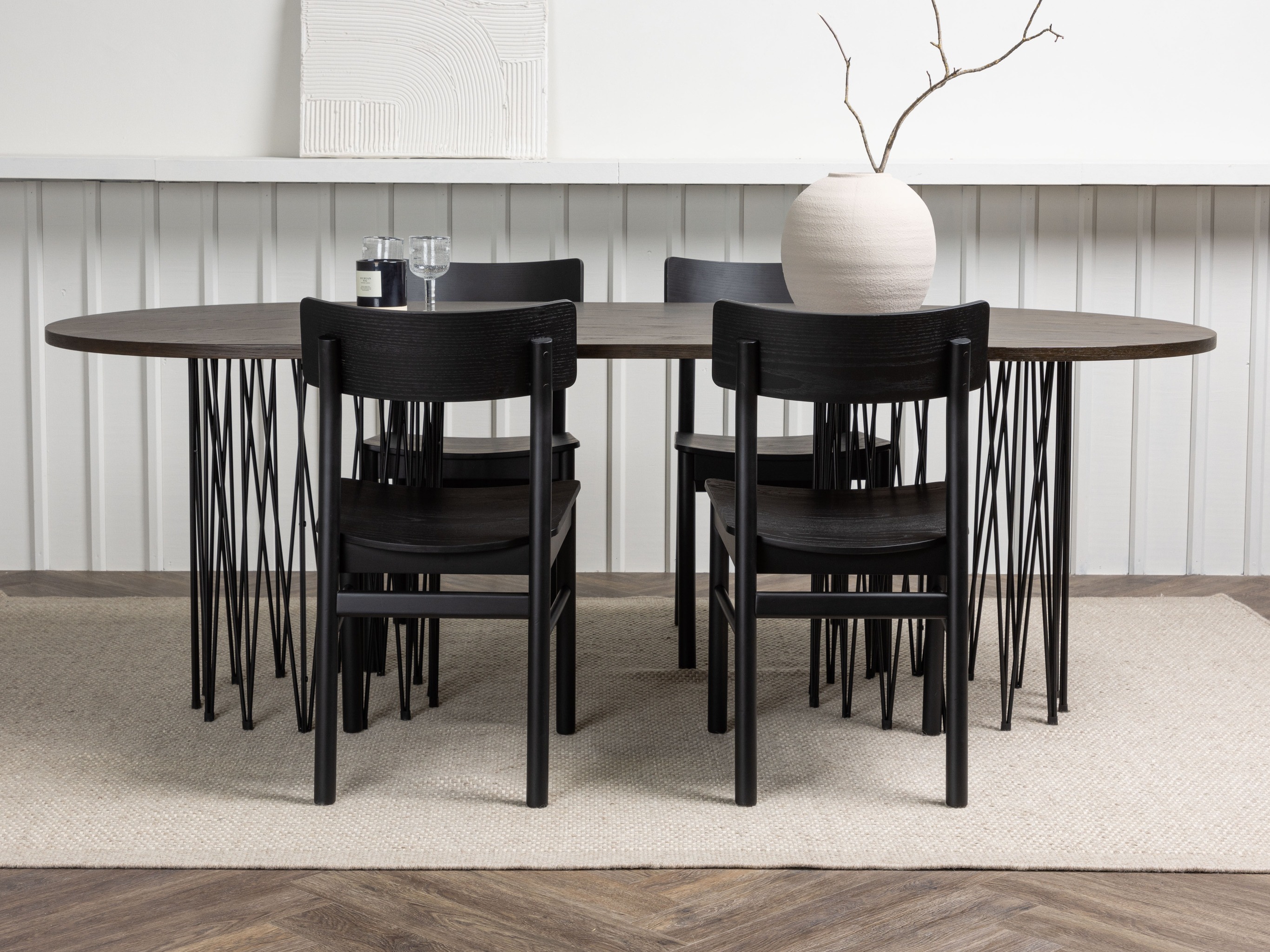 Söögitoakomplekt Dallas 5117