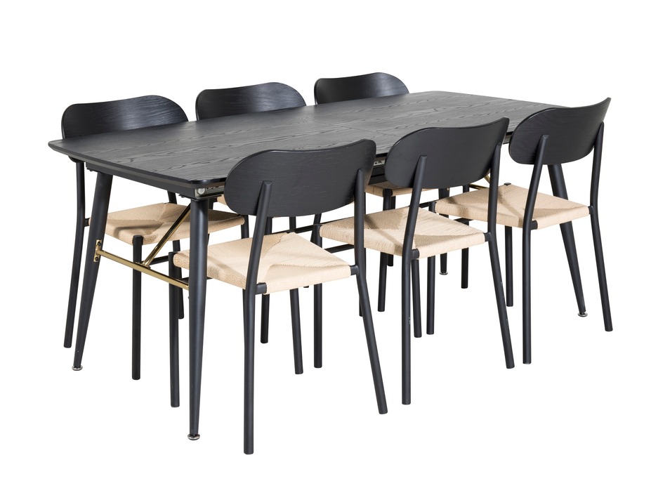 Söögitoakomplekt Dallas 5128