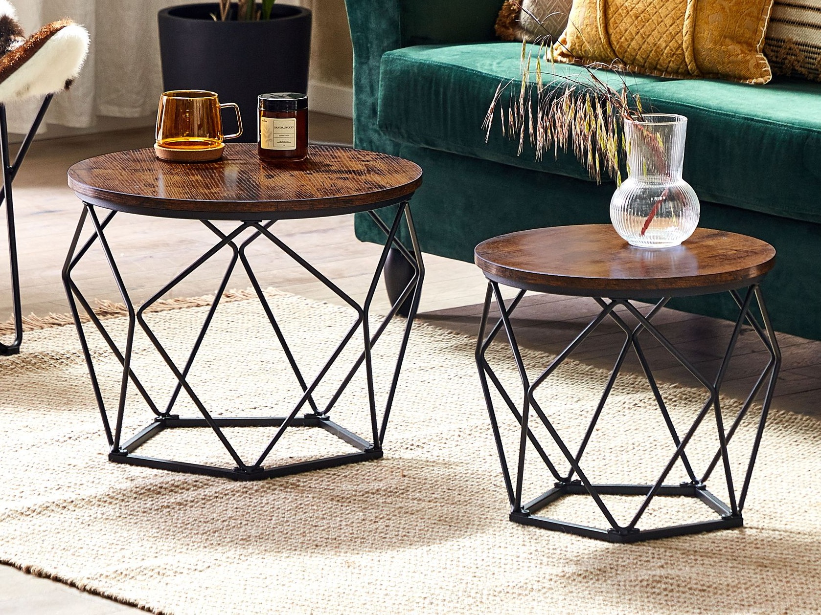 Diivanilaudade komplekt Berwyn 2903