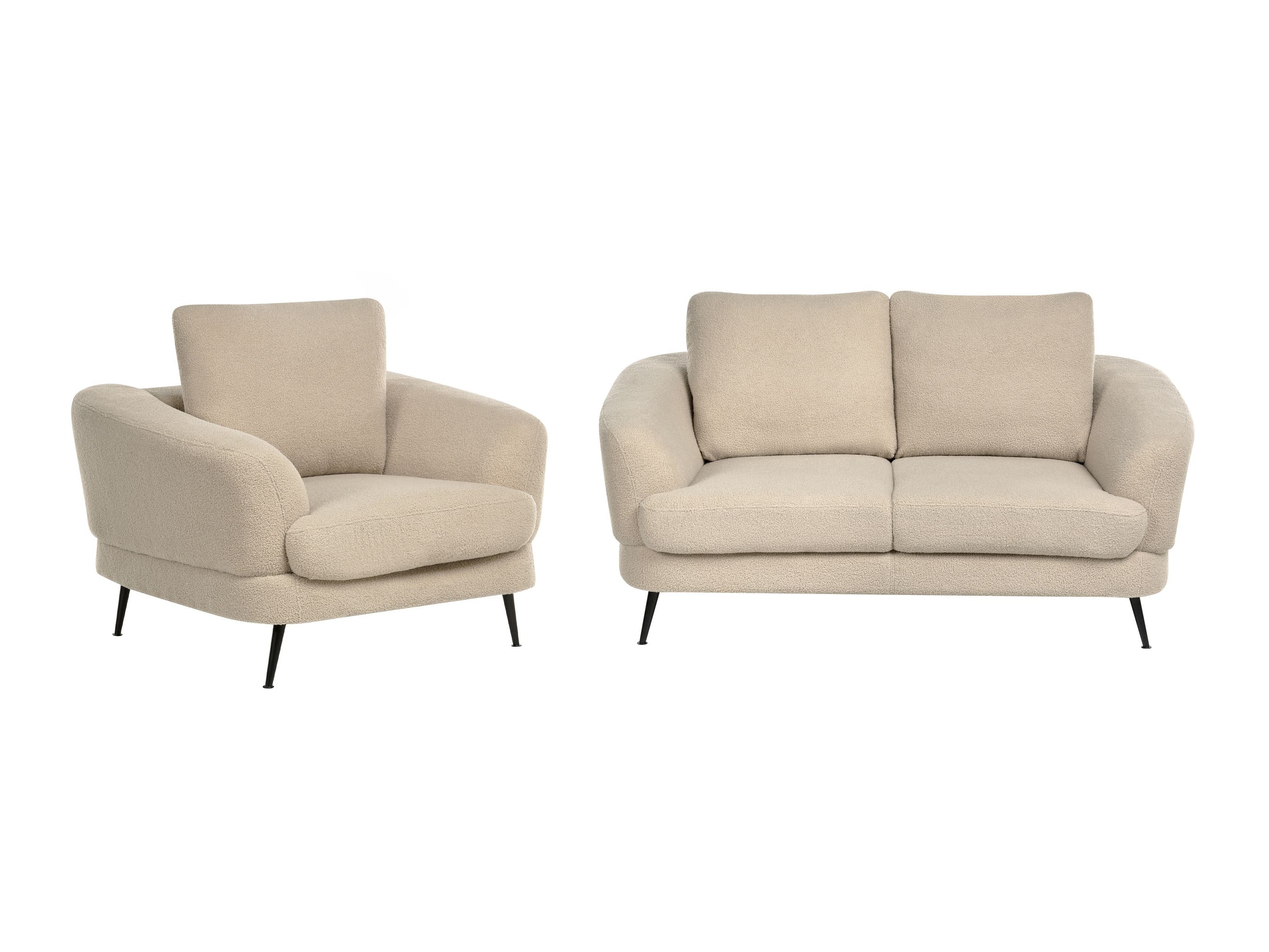 Pehme mööbli komplekt Berwyn 2902 (Helebeež)