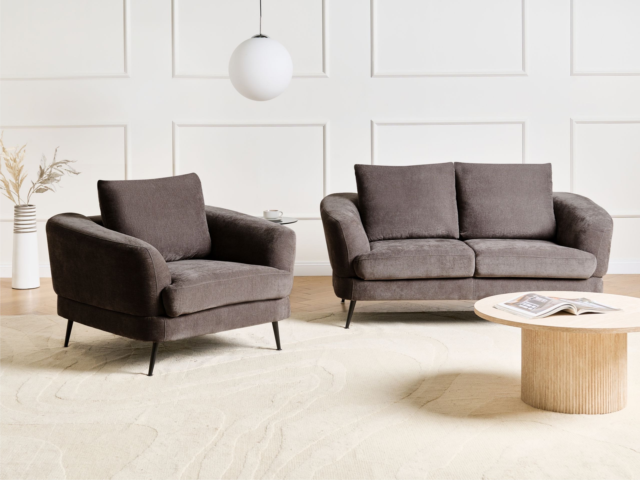Pehme mööbli komplekt Berwyn 2902 (Taupe)
