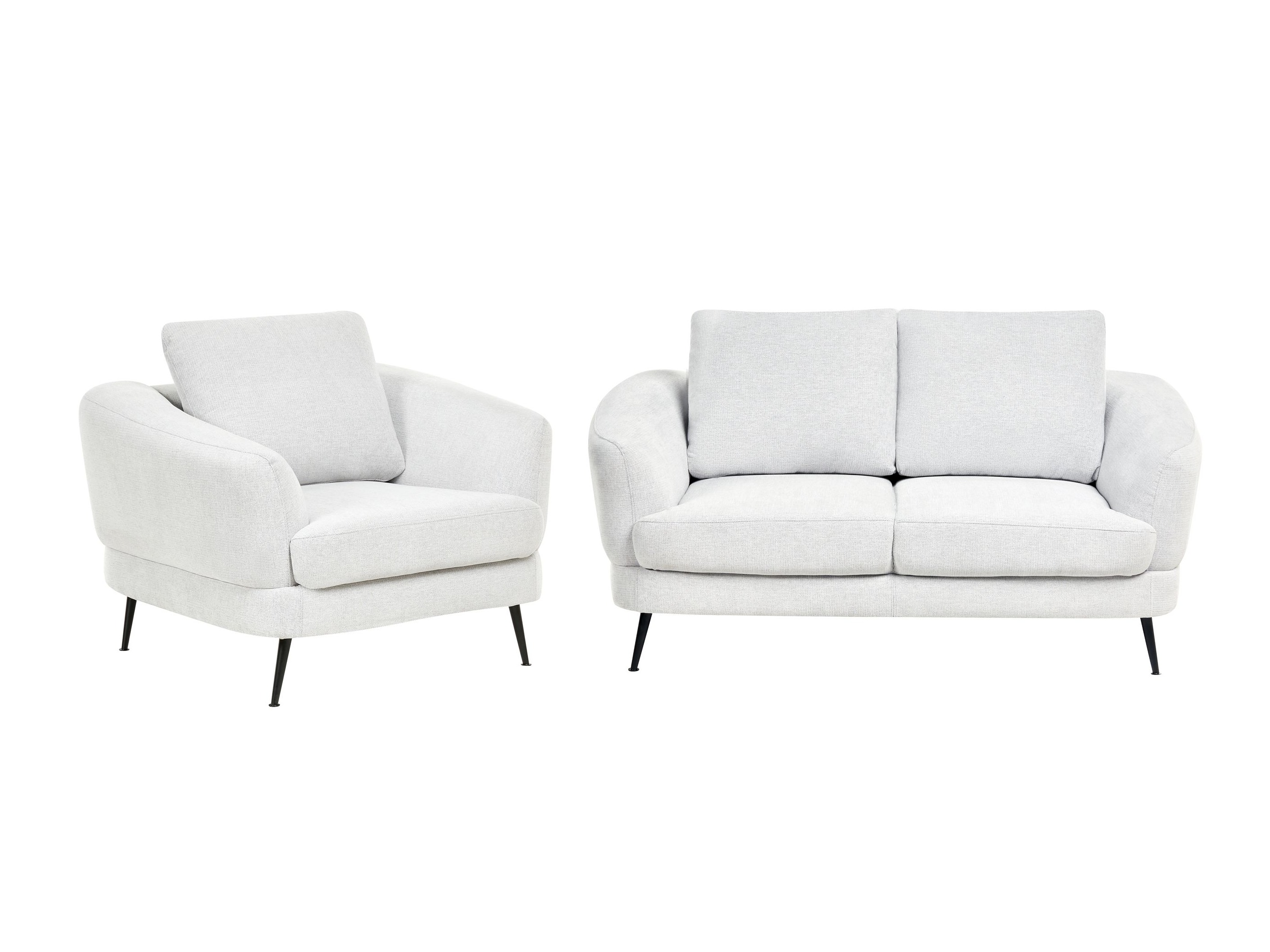 Pehme mööbli komplekt Berwyn 2902 (Valge)