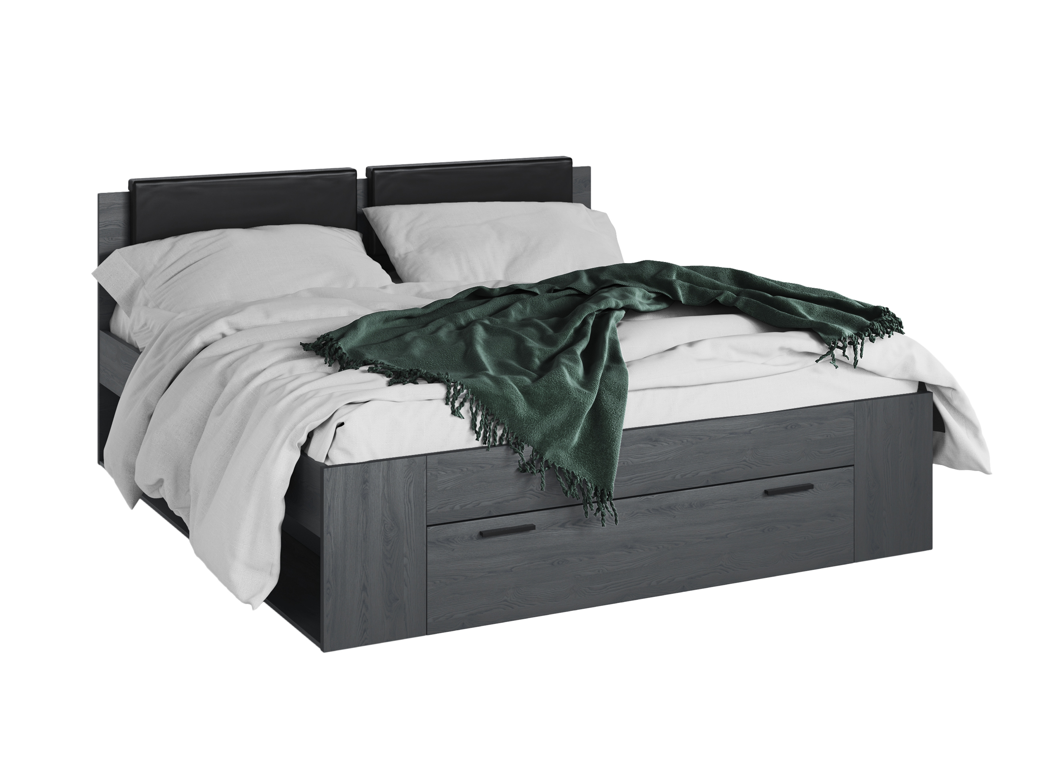 Voodi Levruvu 106 (Hall tamm + Must)