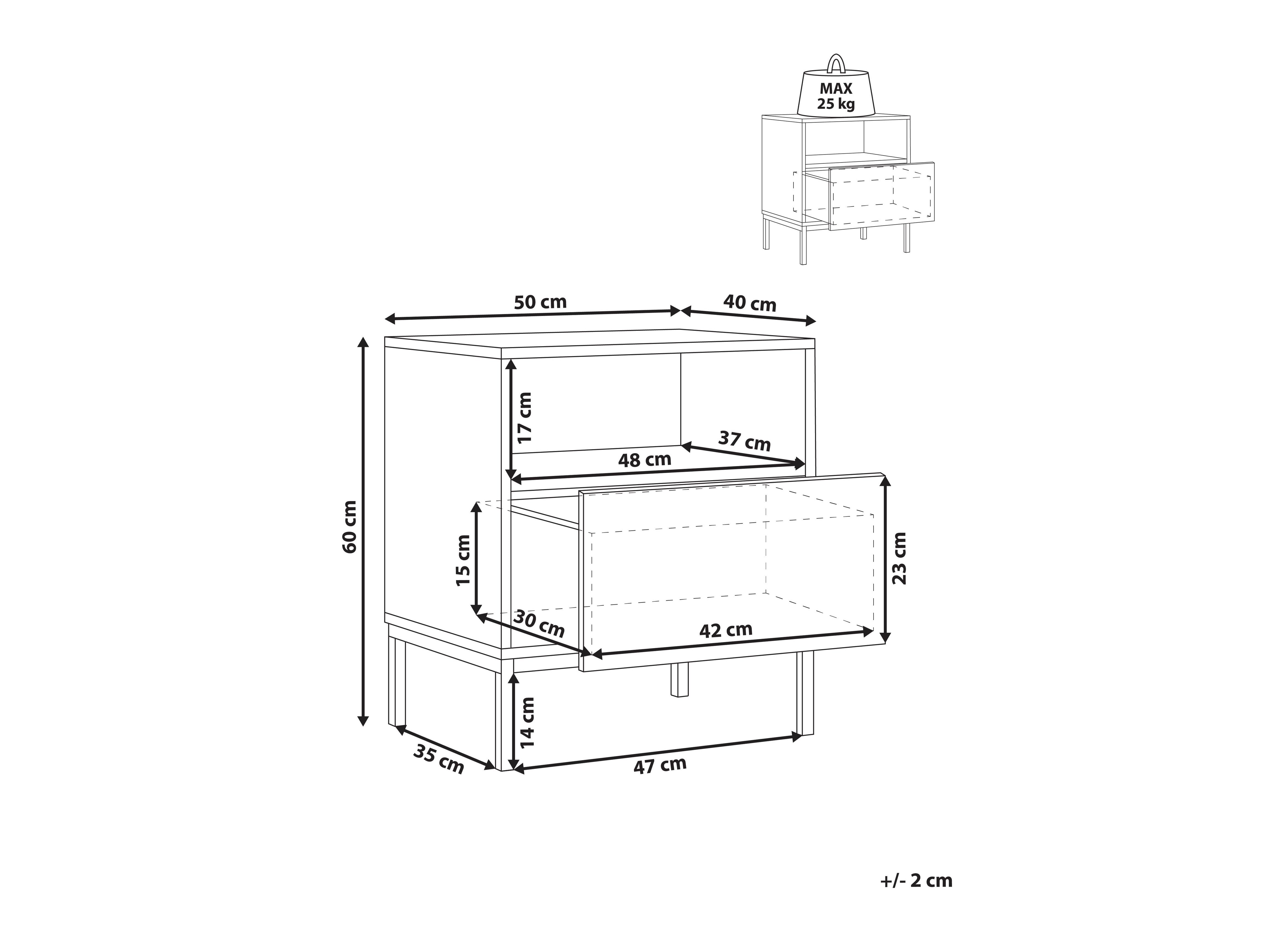 Öökapp Berwyn 2906