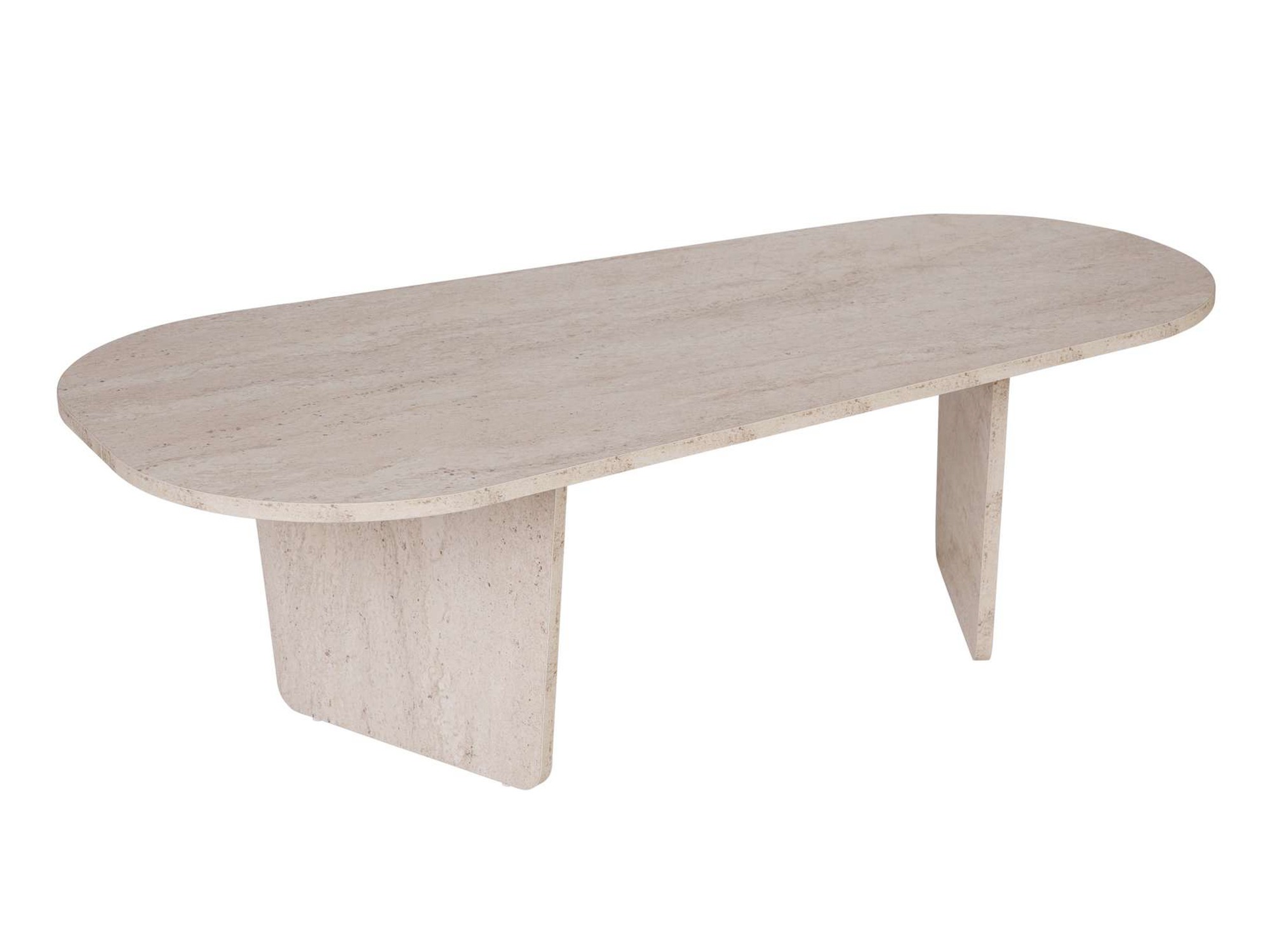 Diivanilaud Novato 135 (Hele travertiin)