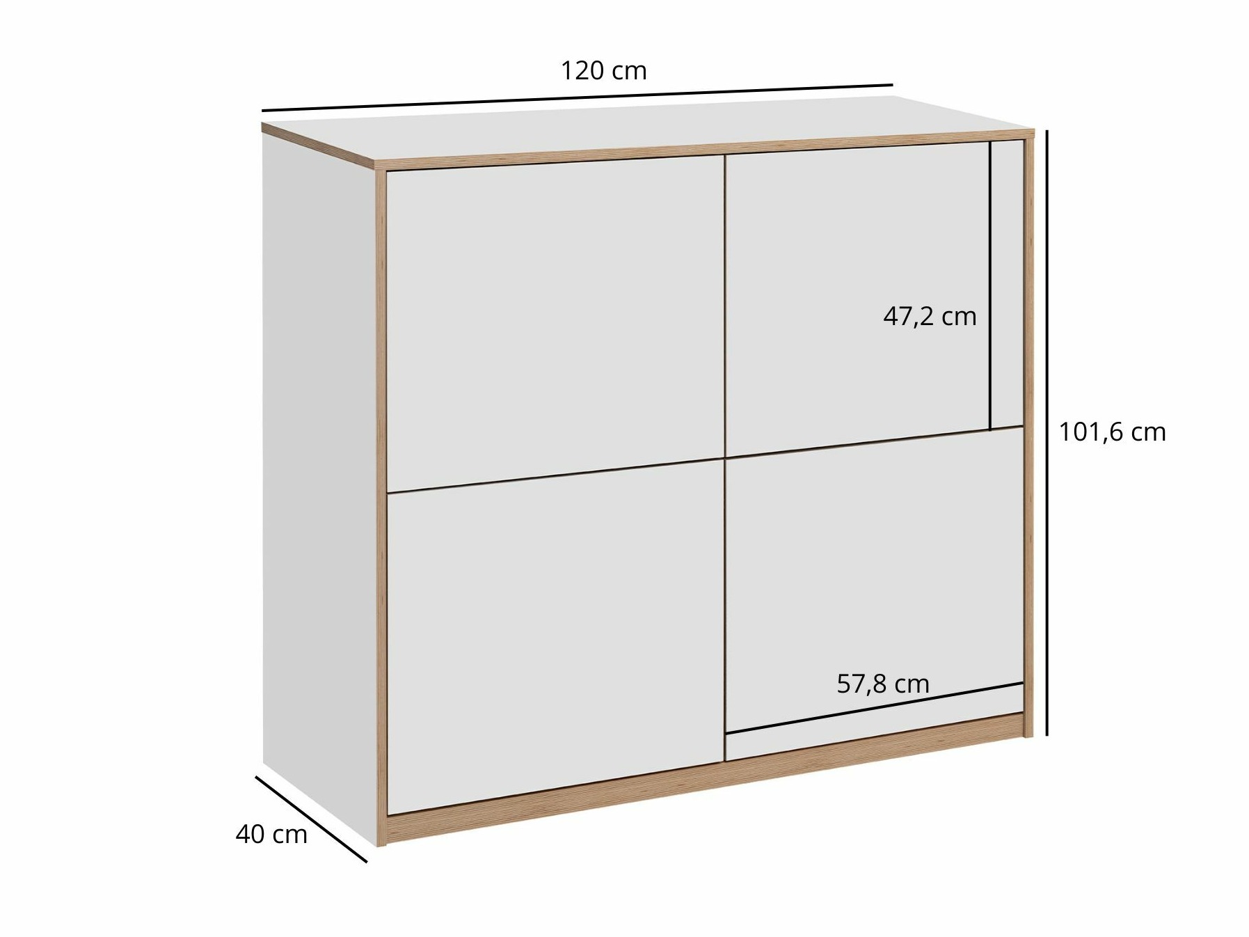 Kapp Fivetri 101 (Valge)