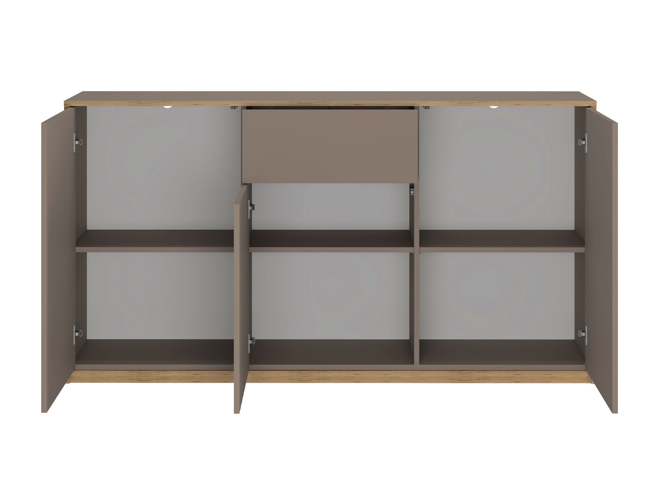 Kummut Fivetri 100 (Hallikas-pruun)