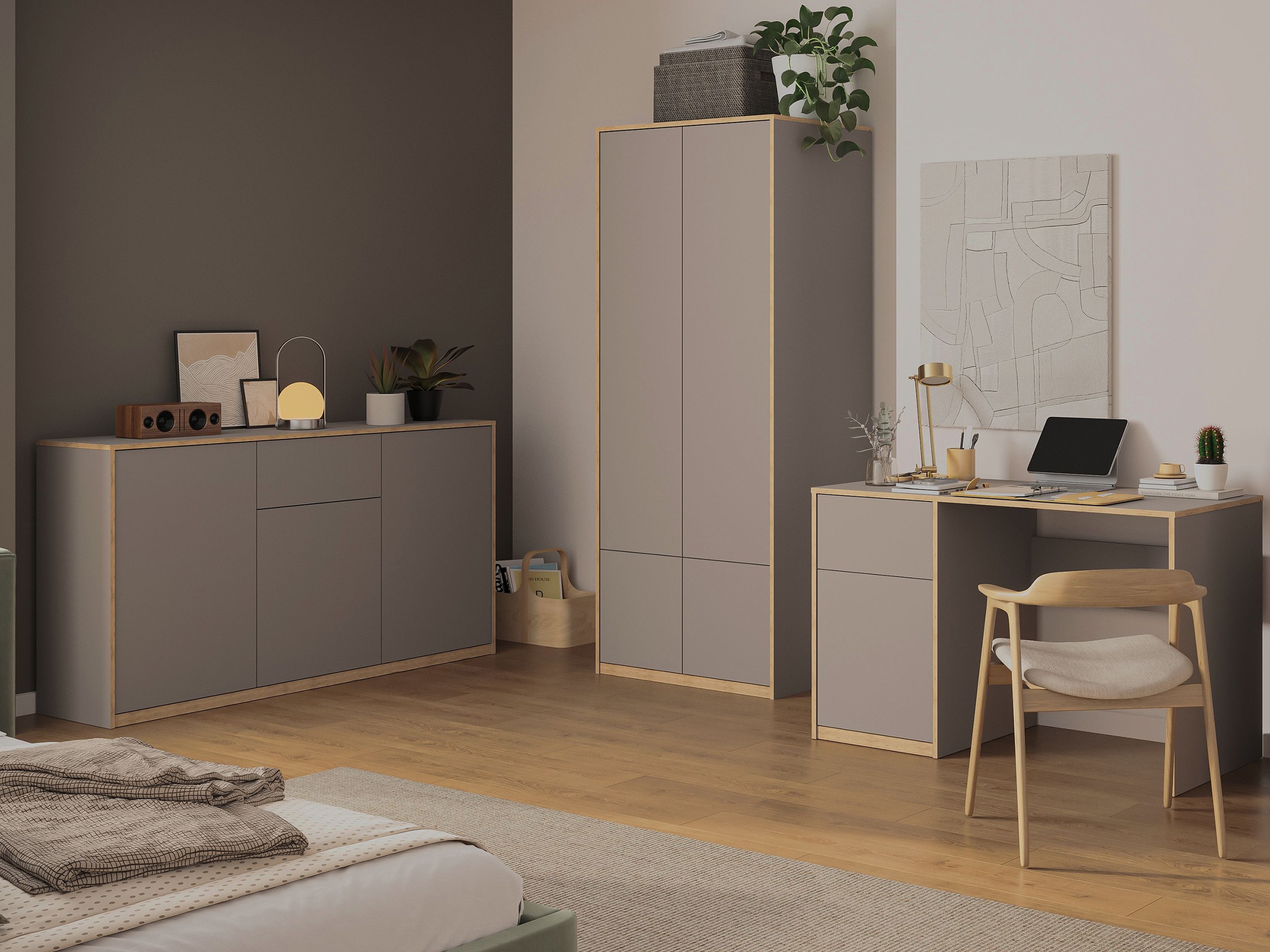 Kummut Fivetri 100 (Hallikas-pruun)