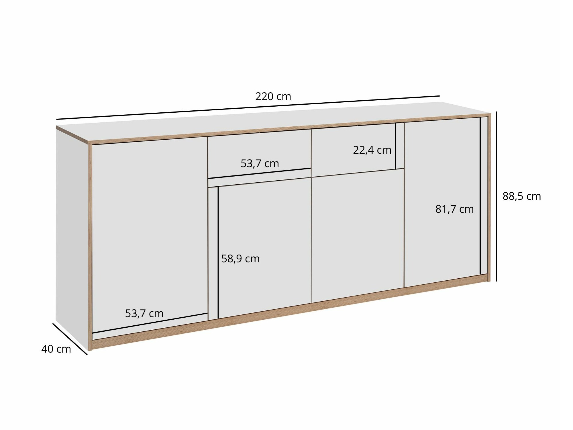 Kummut Fivetri 102 (Valge)