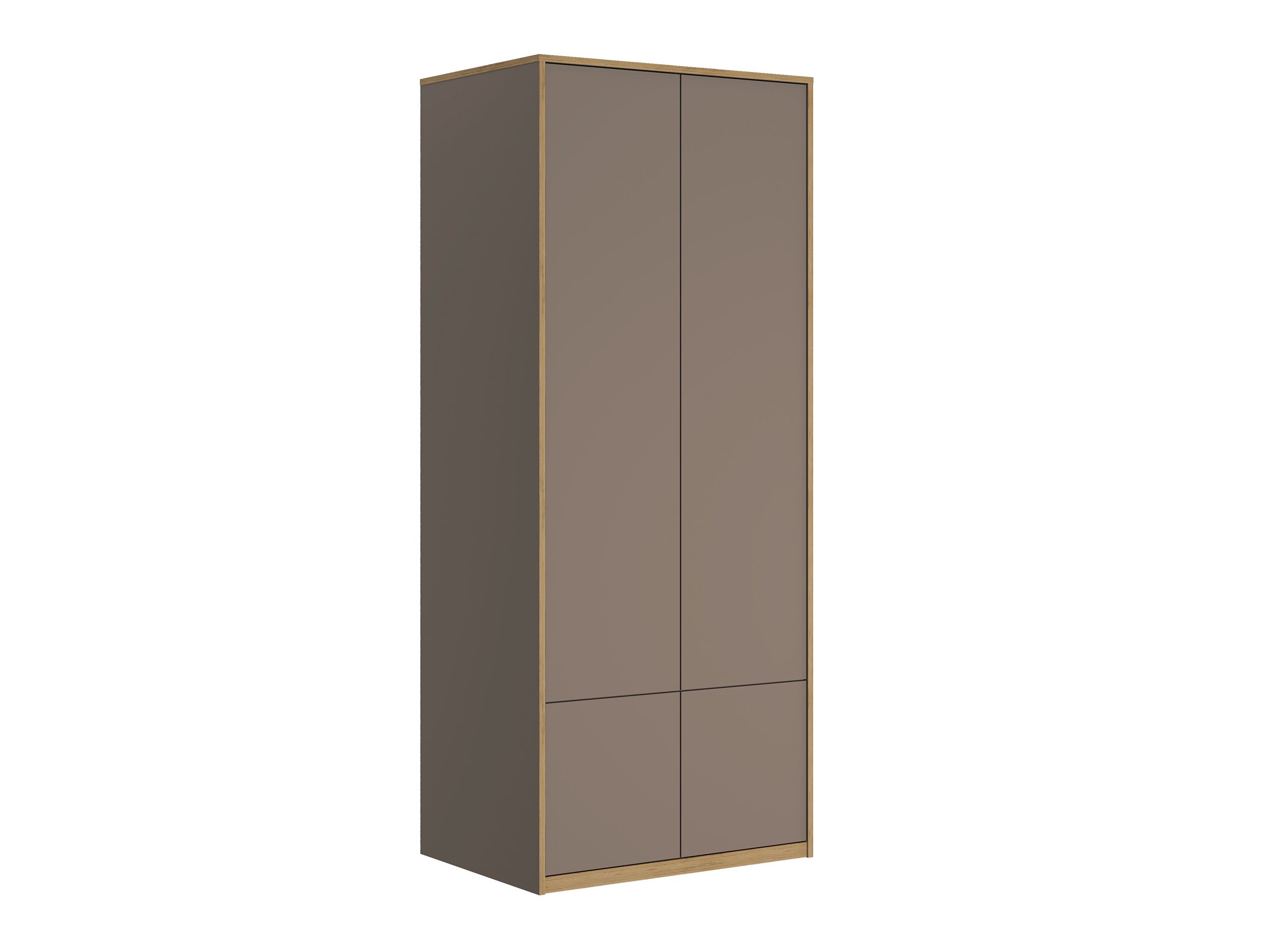 Riidekapp Fivetri 104 (Hallikas-pruun)