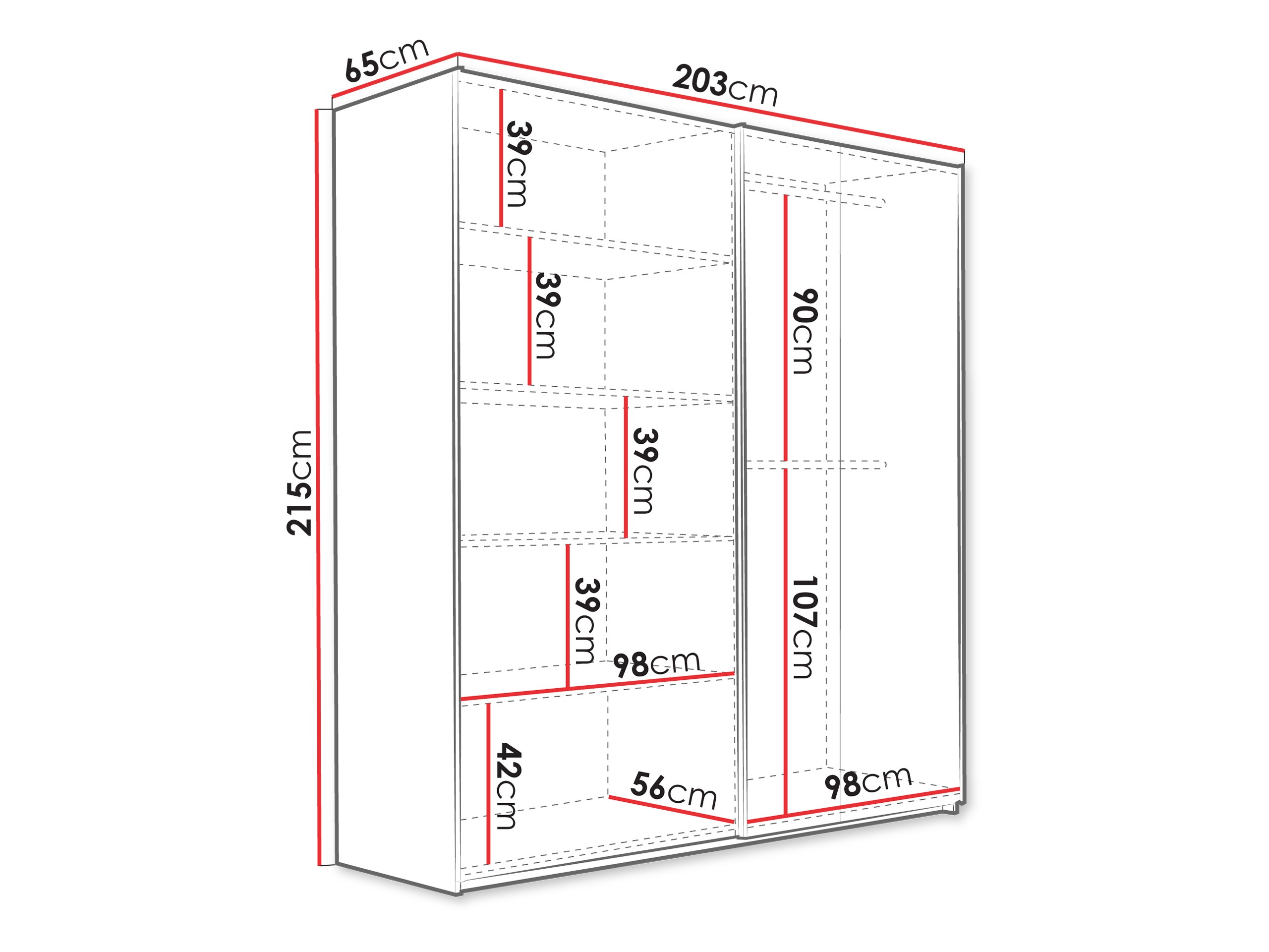 Riidekapp Honolulu 267