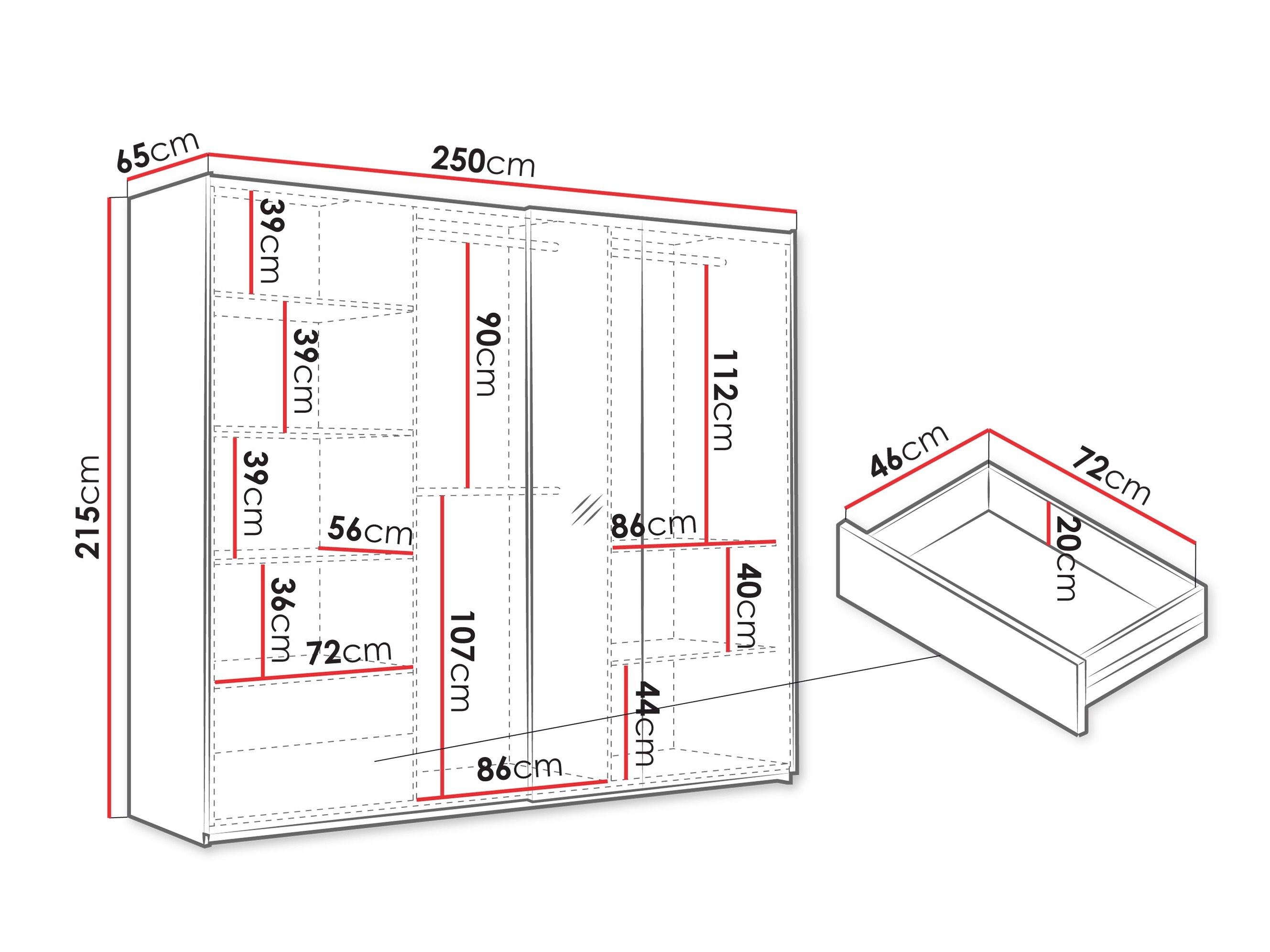 Riidekapp Honolulu 268