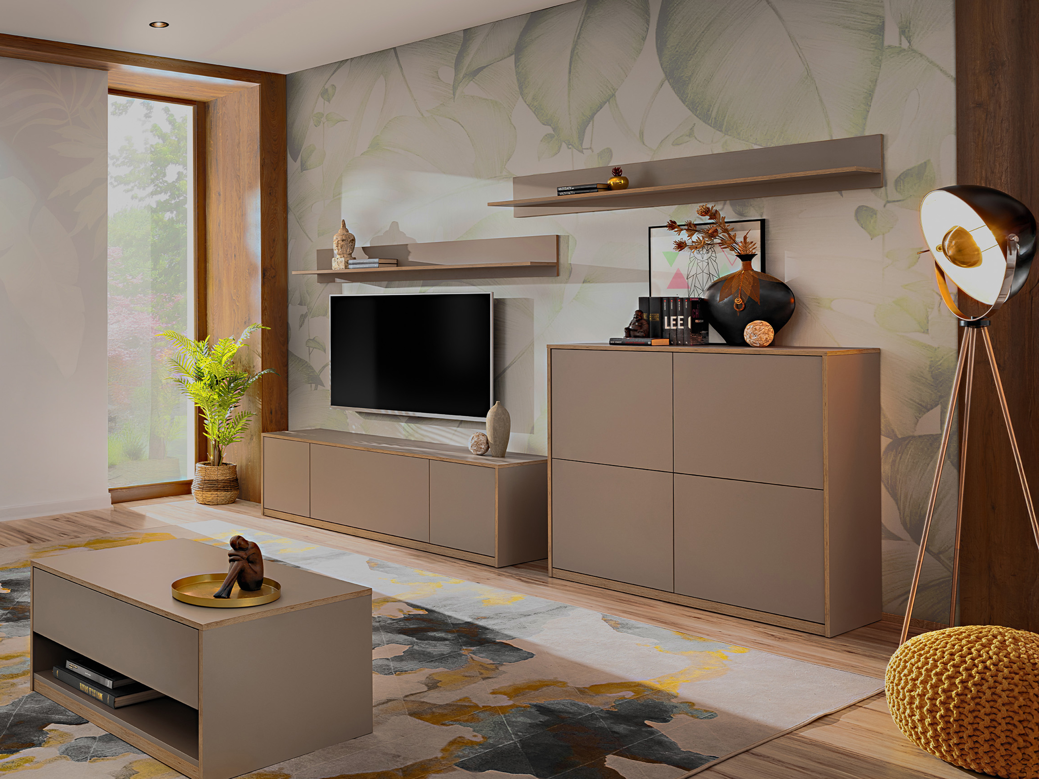 Elutoa komplekt Fivetri 109 (Hallikas-pruun)