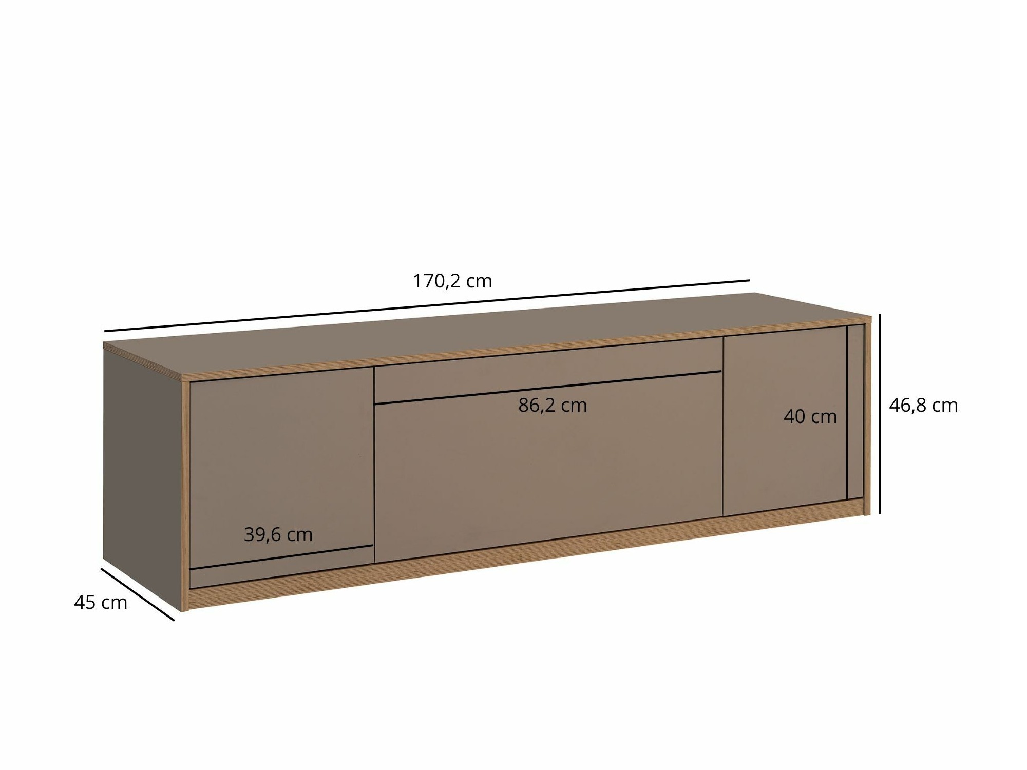 Elutoa komplekt Fivetri 109 (Hallikas-pruun)