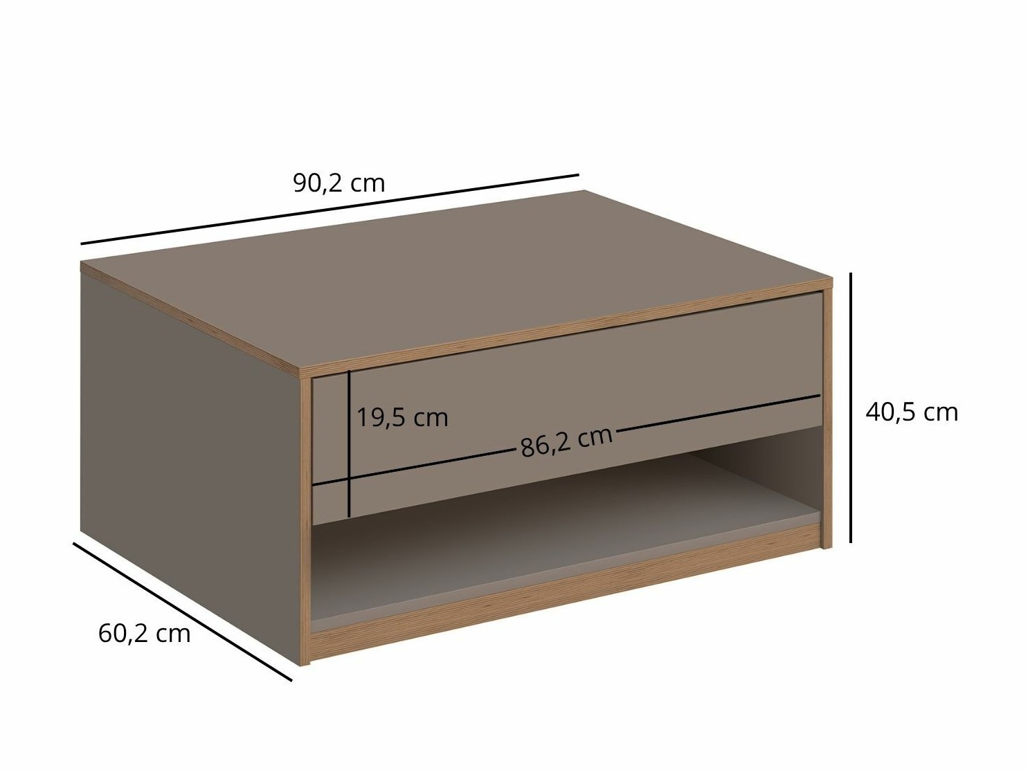 Elutoa komplekt Fivetri 109 (Hallikas-pruun)