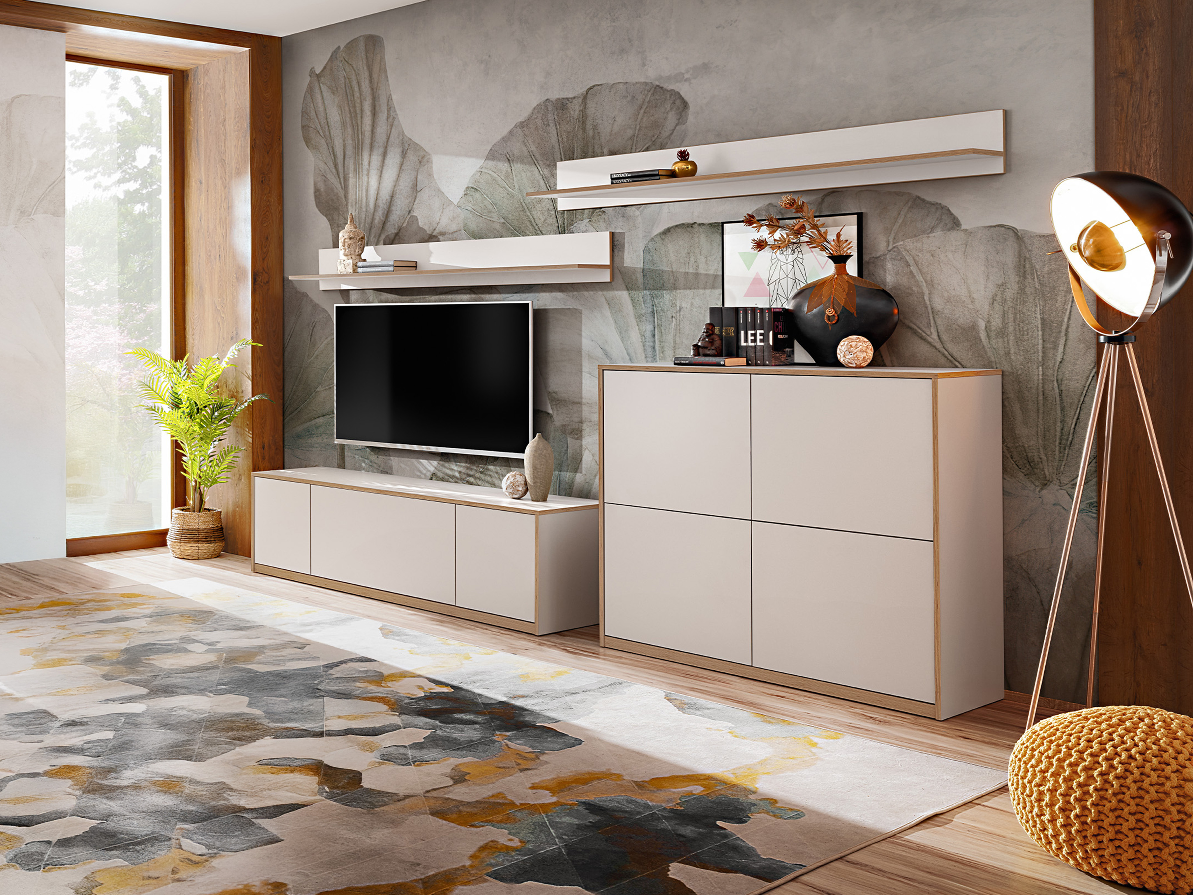 Elutoa komplekt Fivetri 109 (Valge)