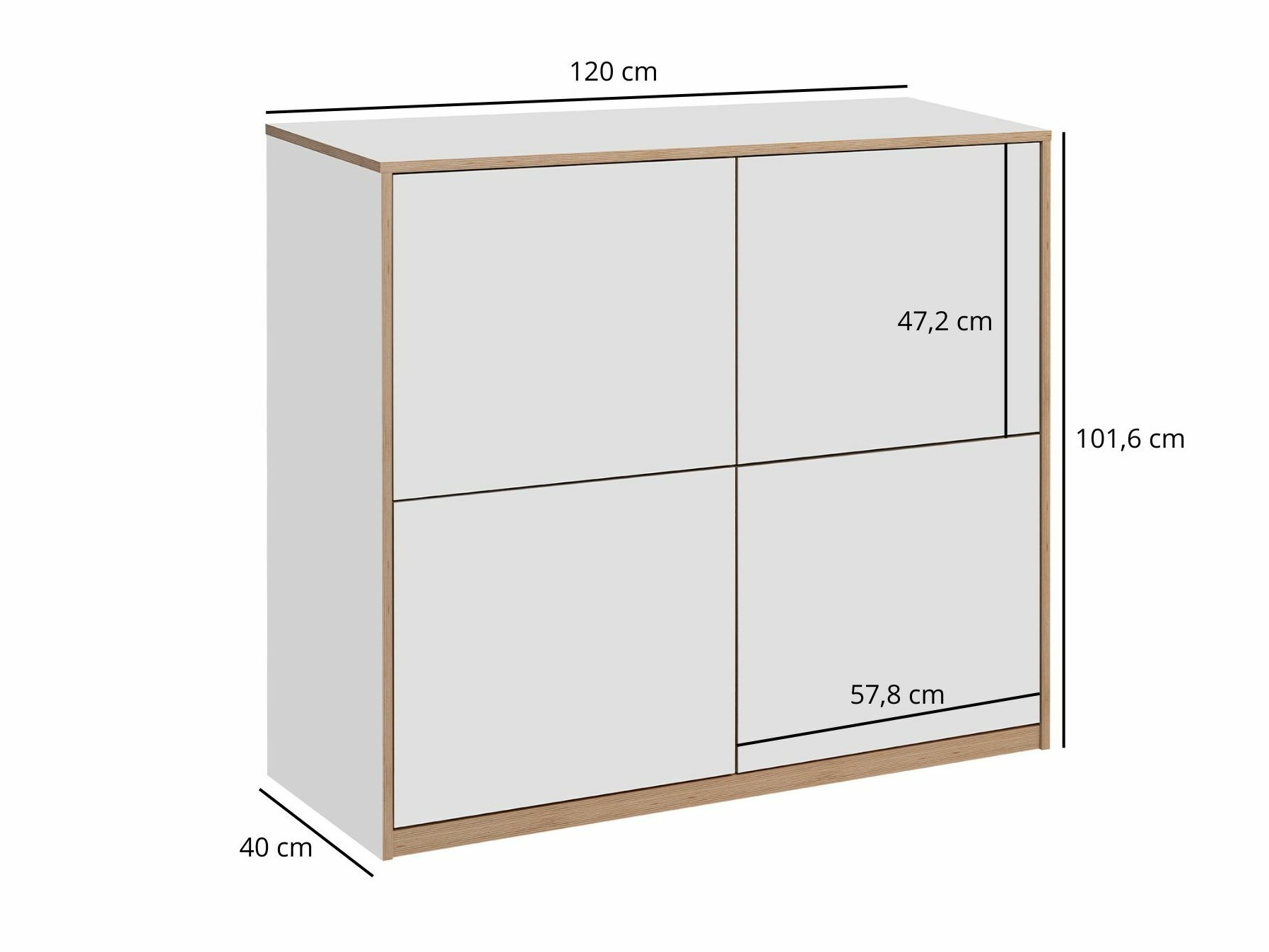 Elutoa komplekt Fivetri 109 (Valge)