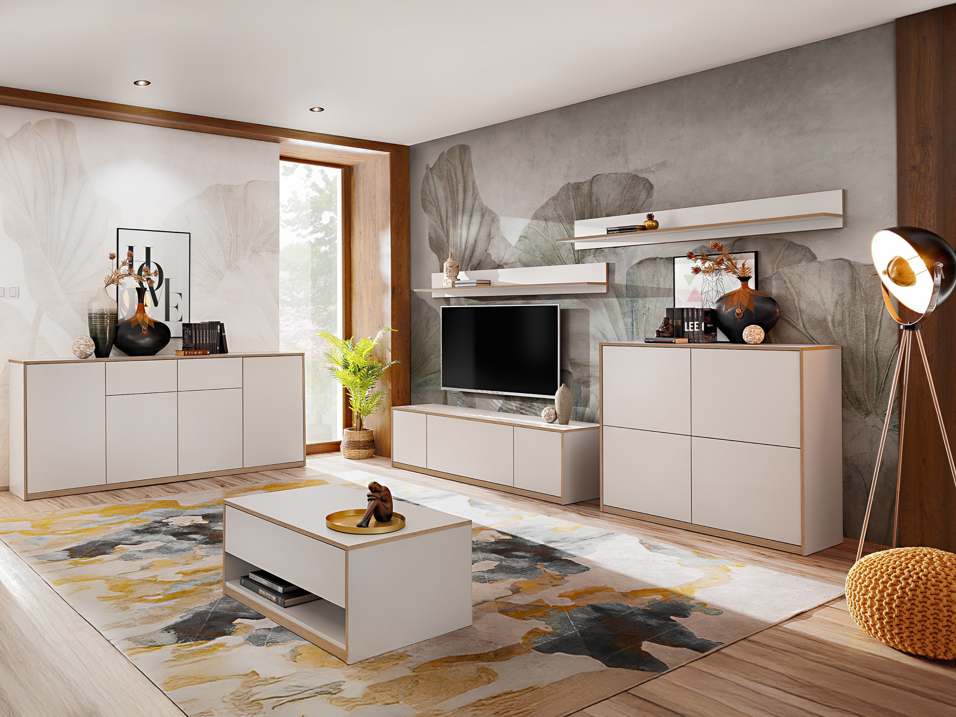 Elutoa komplekt Fivetri 110 (Valge)