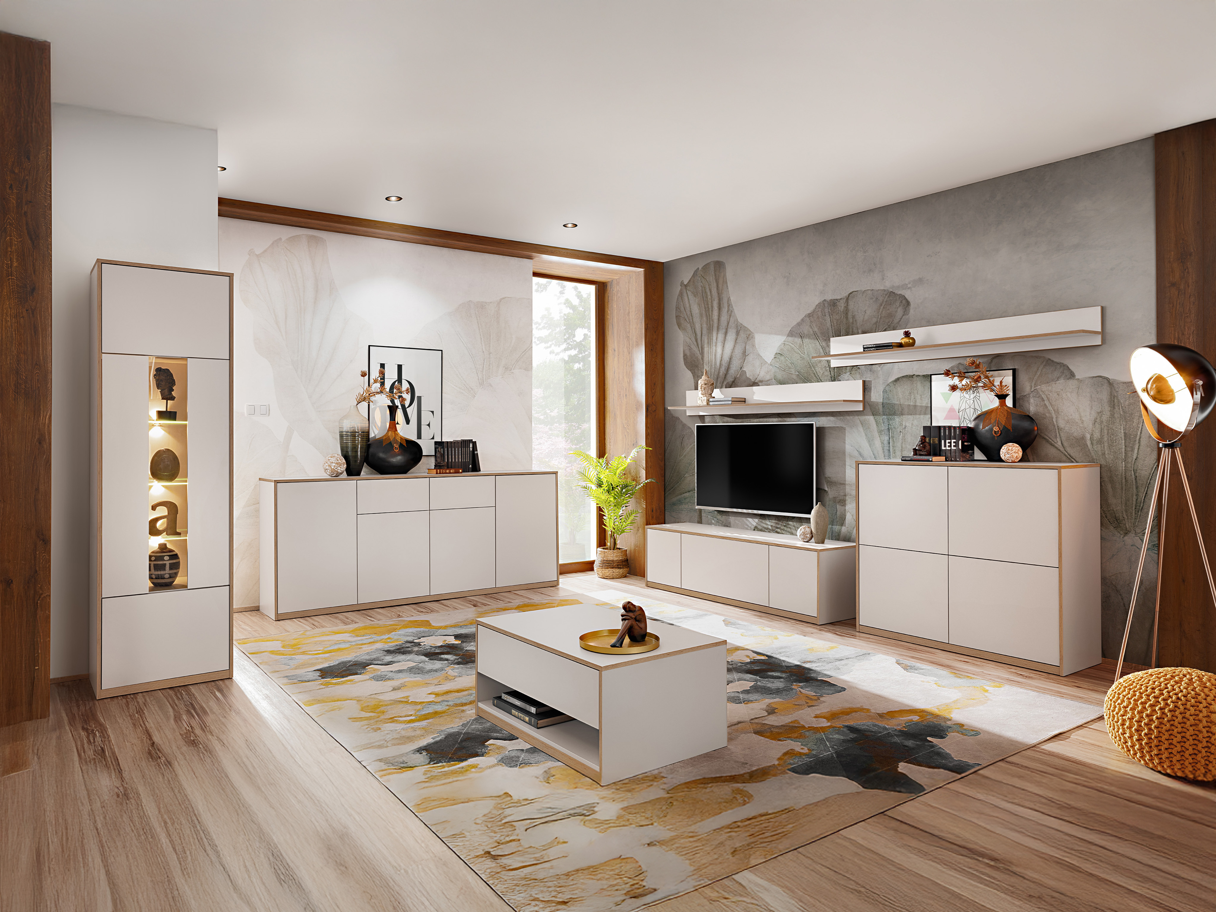 Elutoa komplekt Fivetri 110 (Valge)