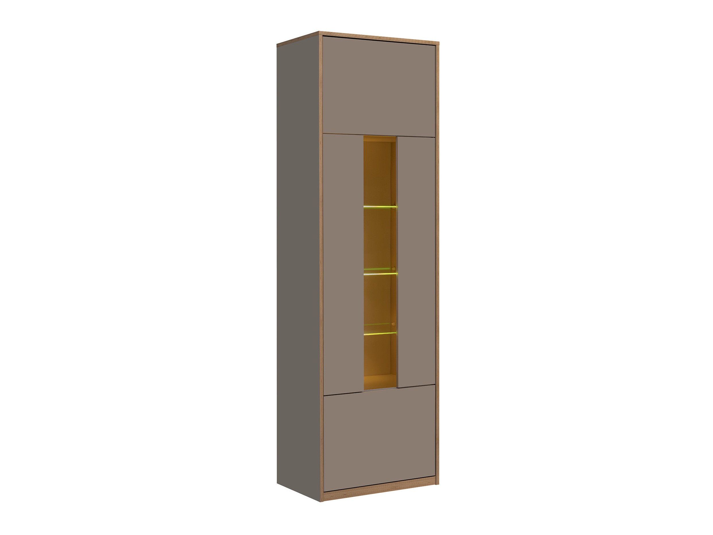 Riiul Fivetri 106 (Hallikas-pruun)