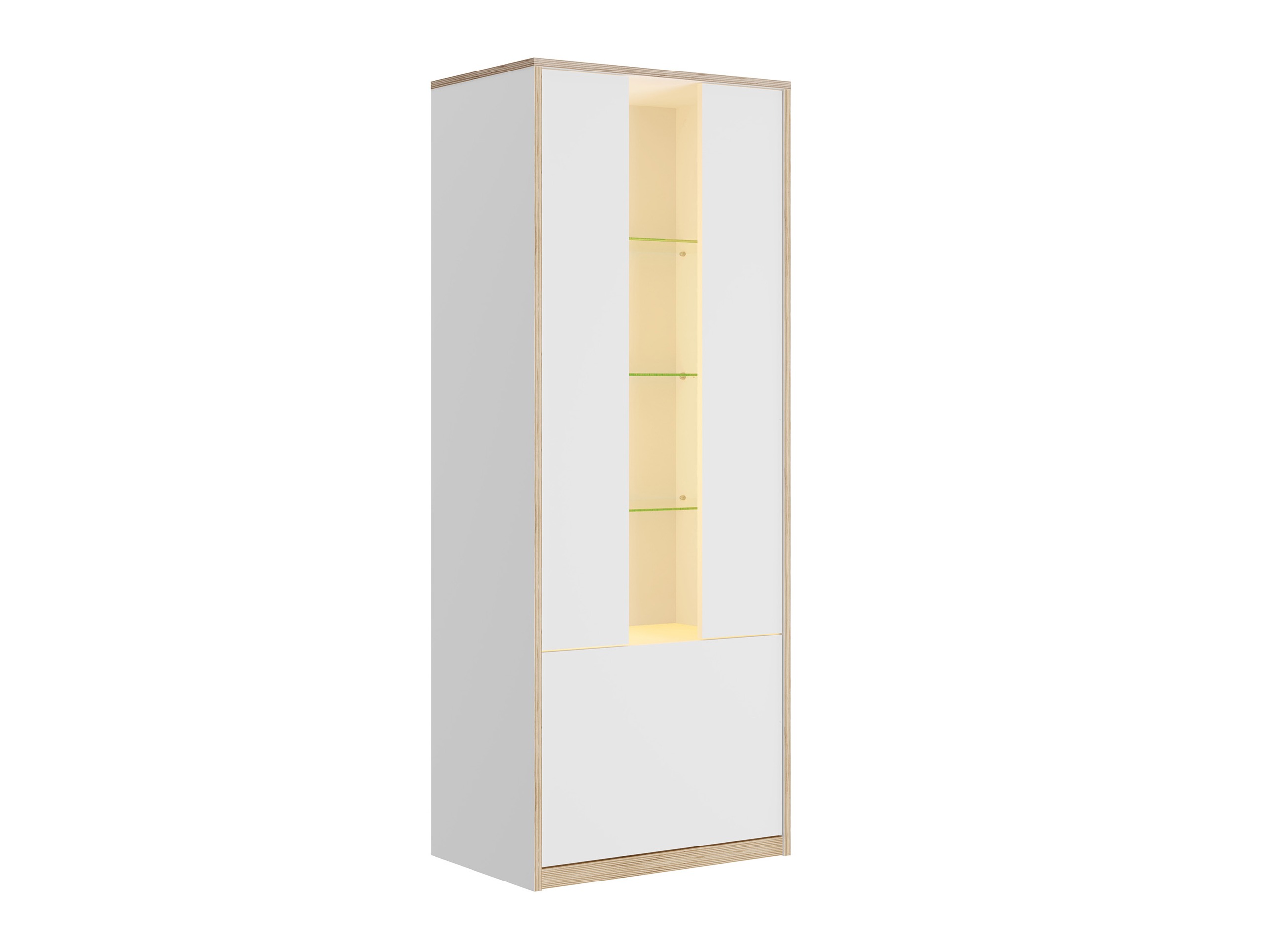 Riiul Fivetri 107 (Valge)