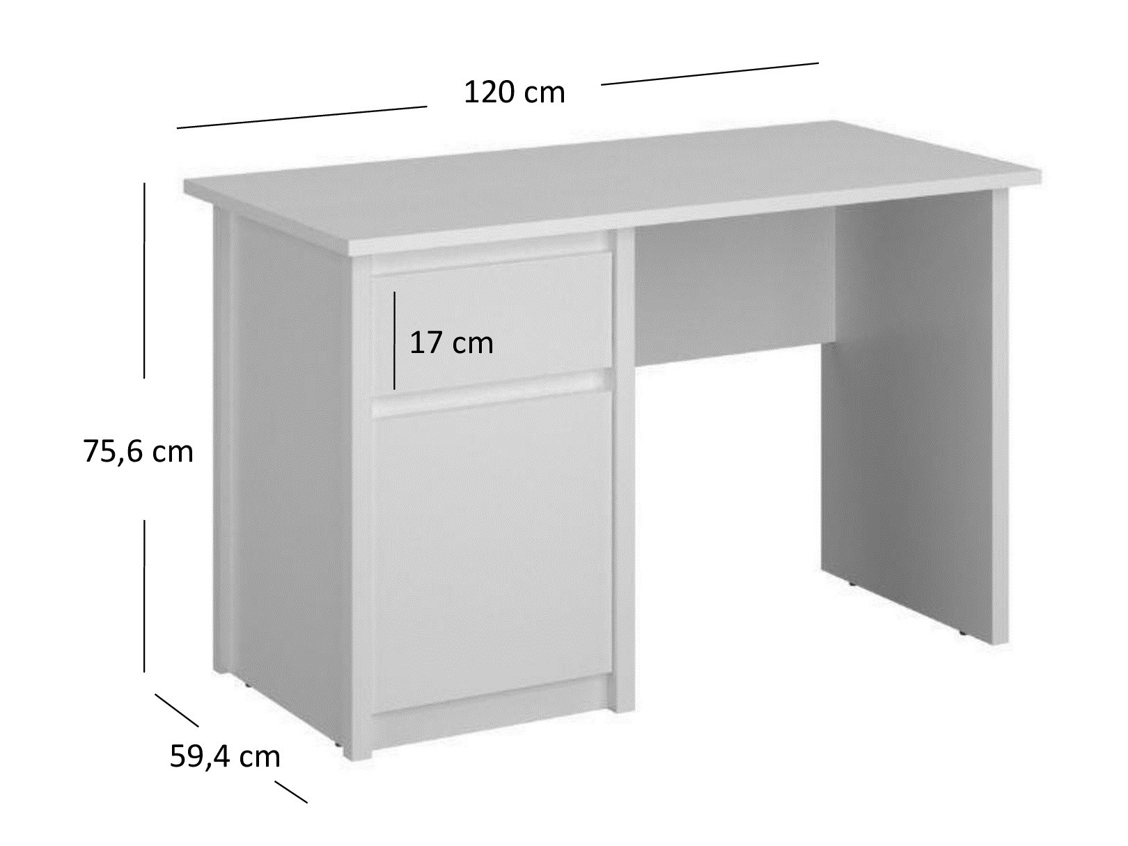 Kirjutuslaud Lomleve 100