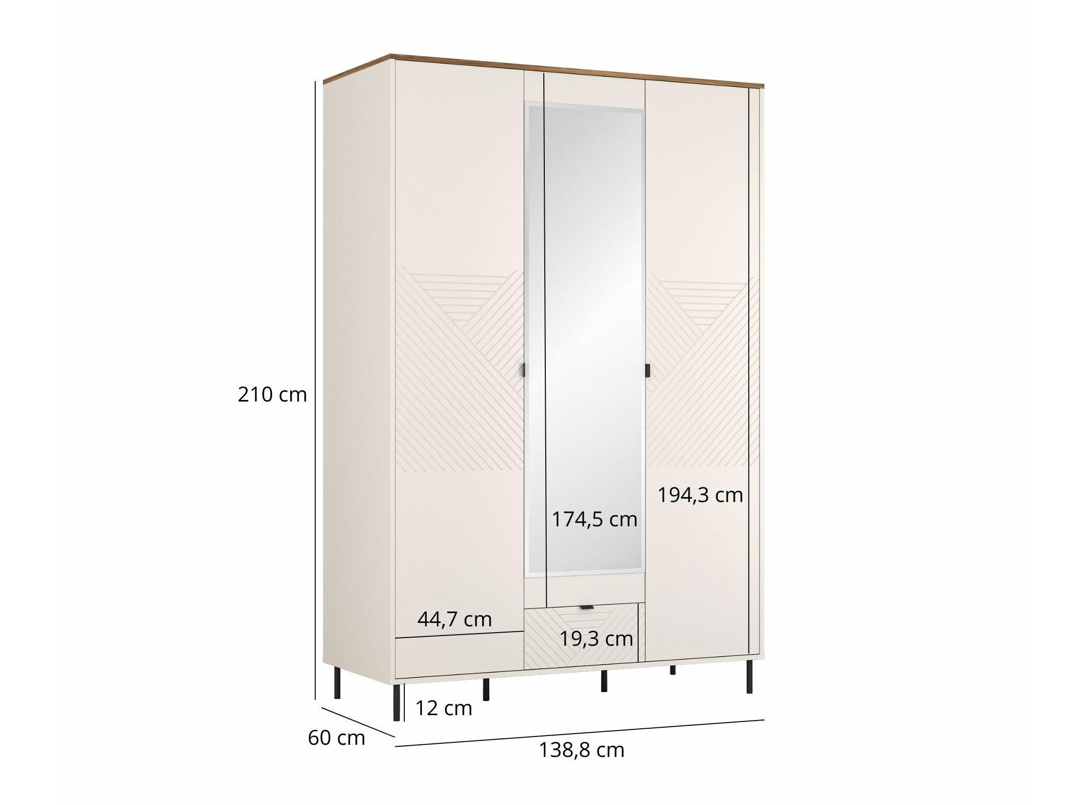 Riidekapp Novtivu 114