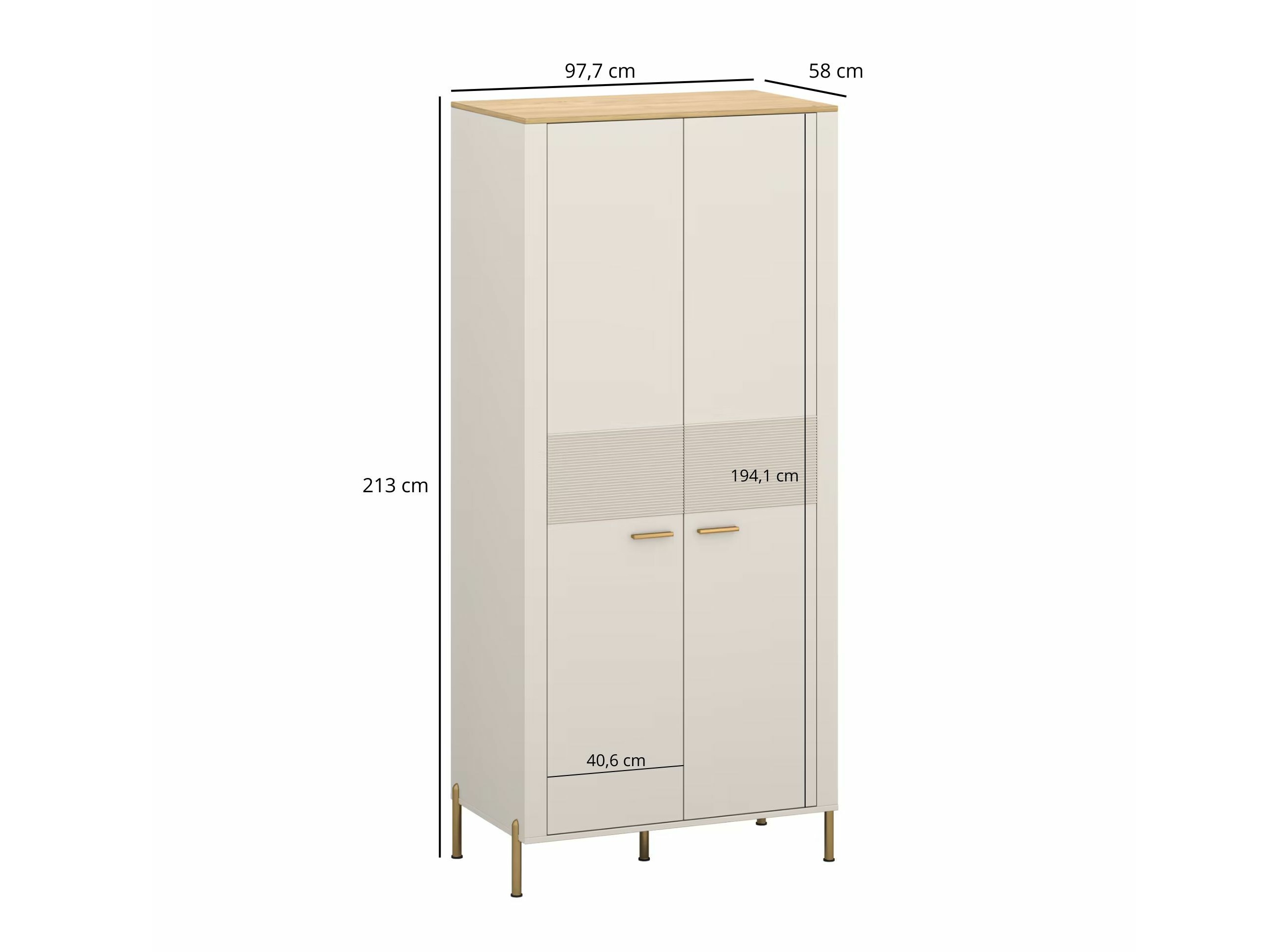 Riidekapp Torliva 103