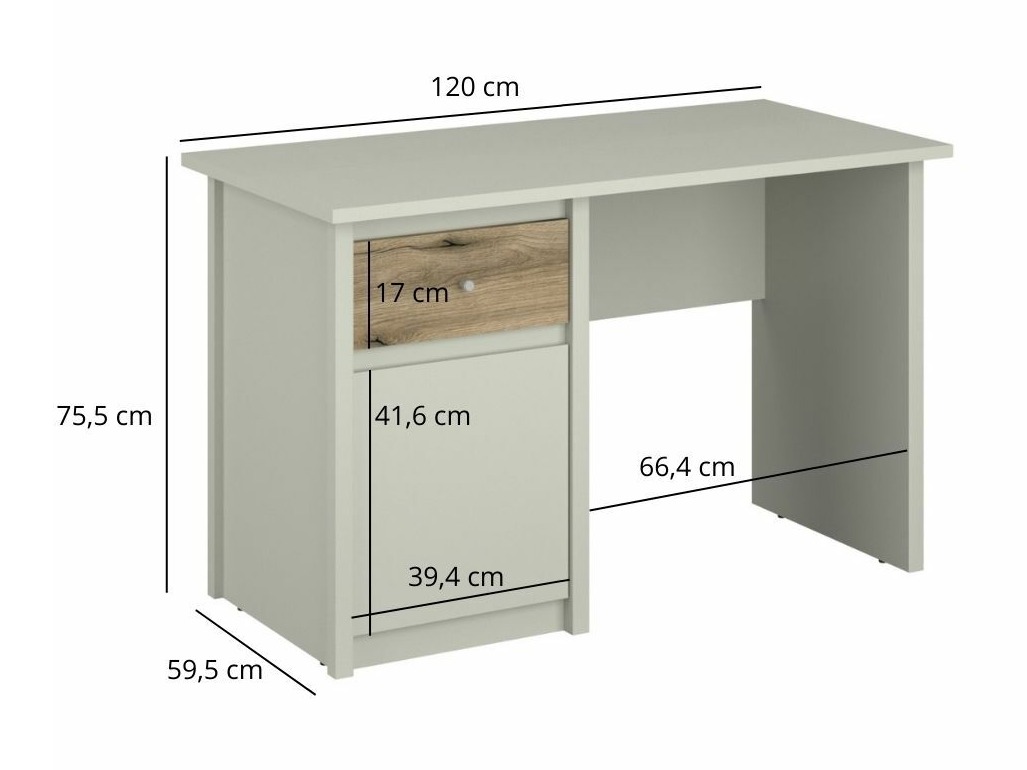 Kirjutuslaud Fentoli 100
