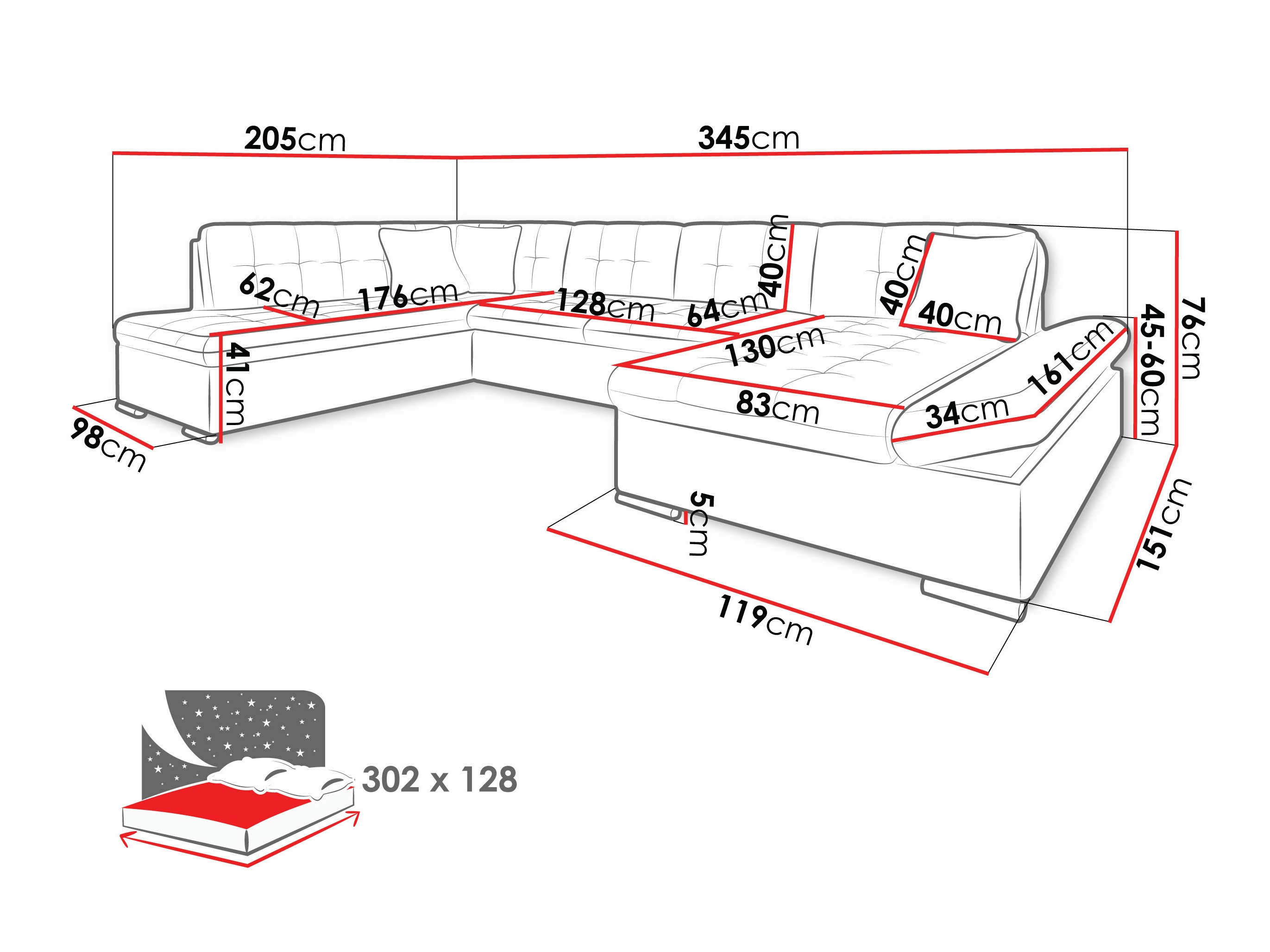 Nurgadiivan Comfivo Tilia II (Venus Velvet 2918 + Magic Velet 2258)