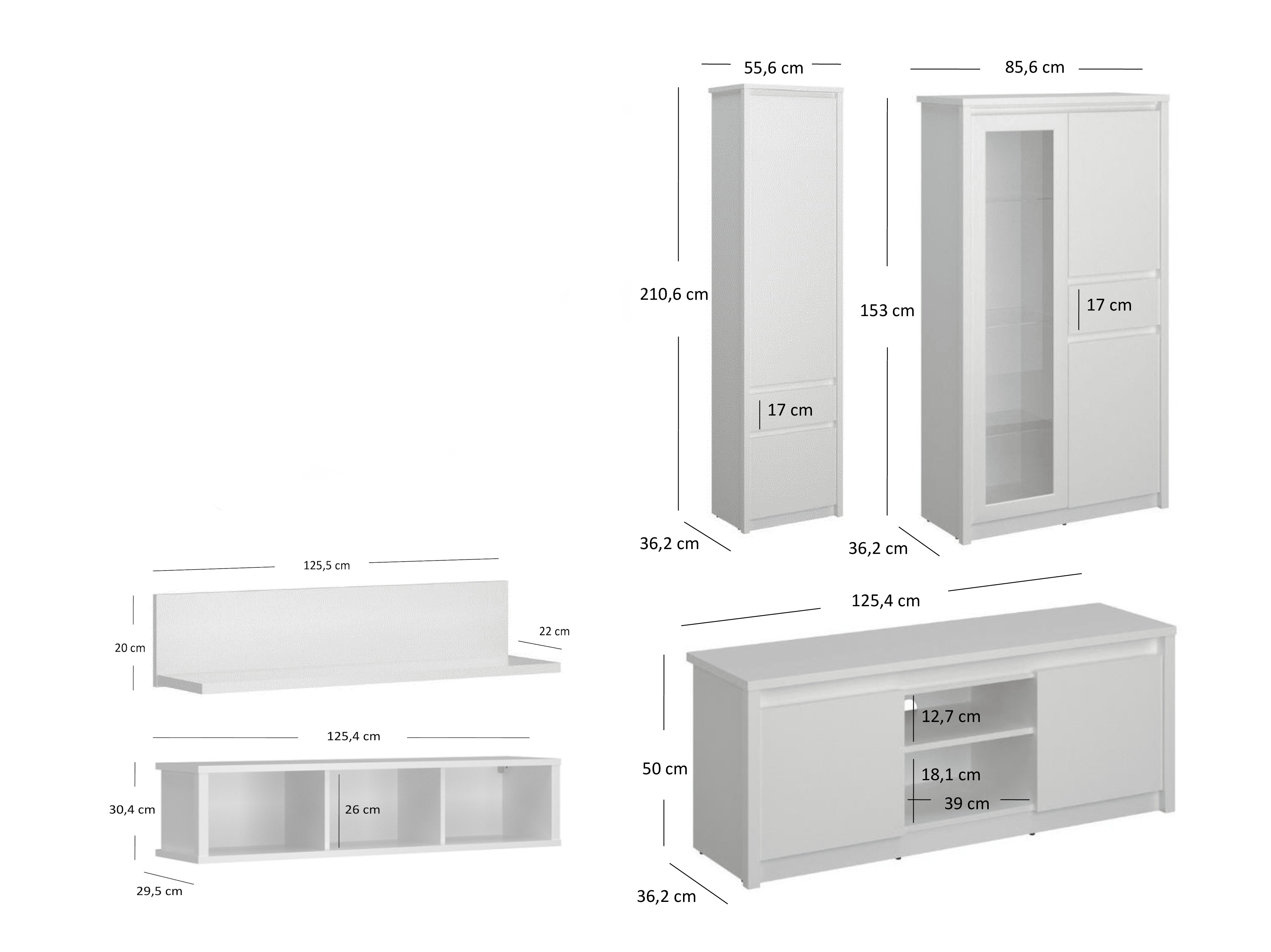 Elutoa komplekt Lomleve 121