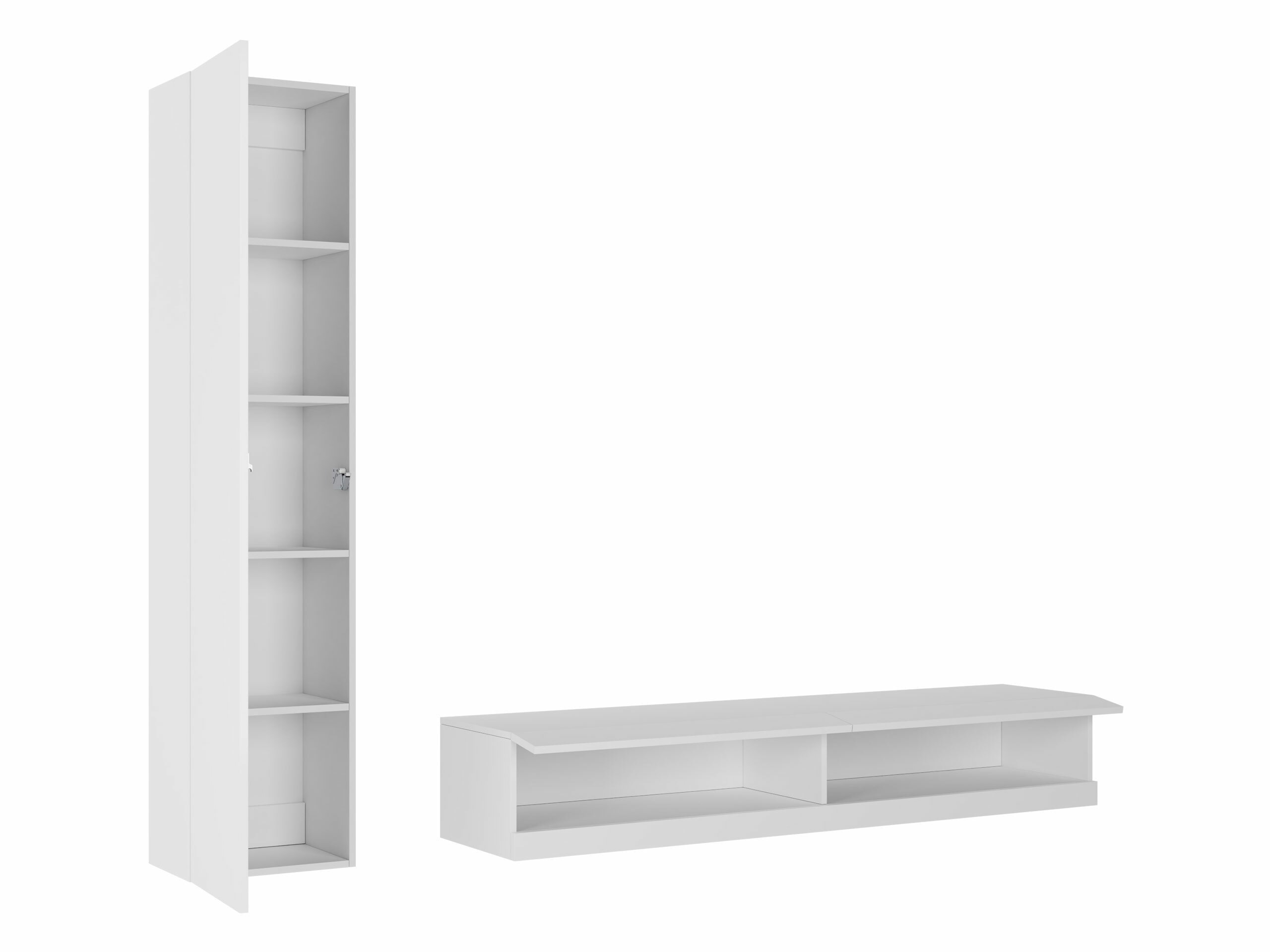 Elutoa komplekt Venenou 114 (Must + Läikiv must)