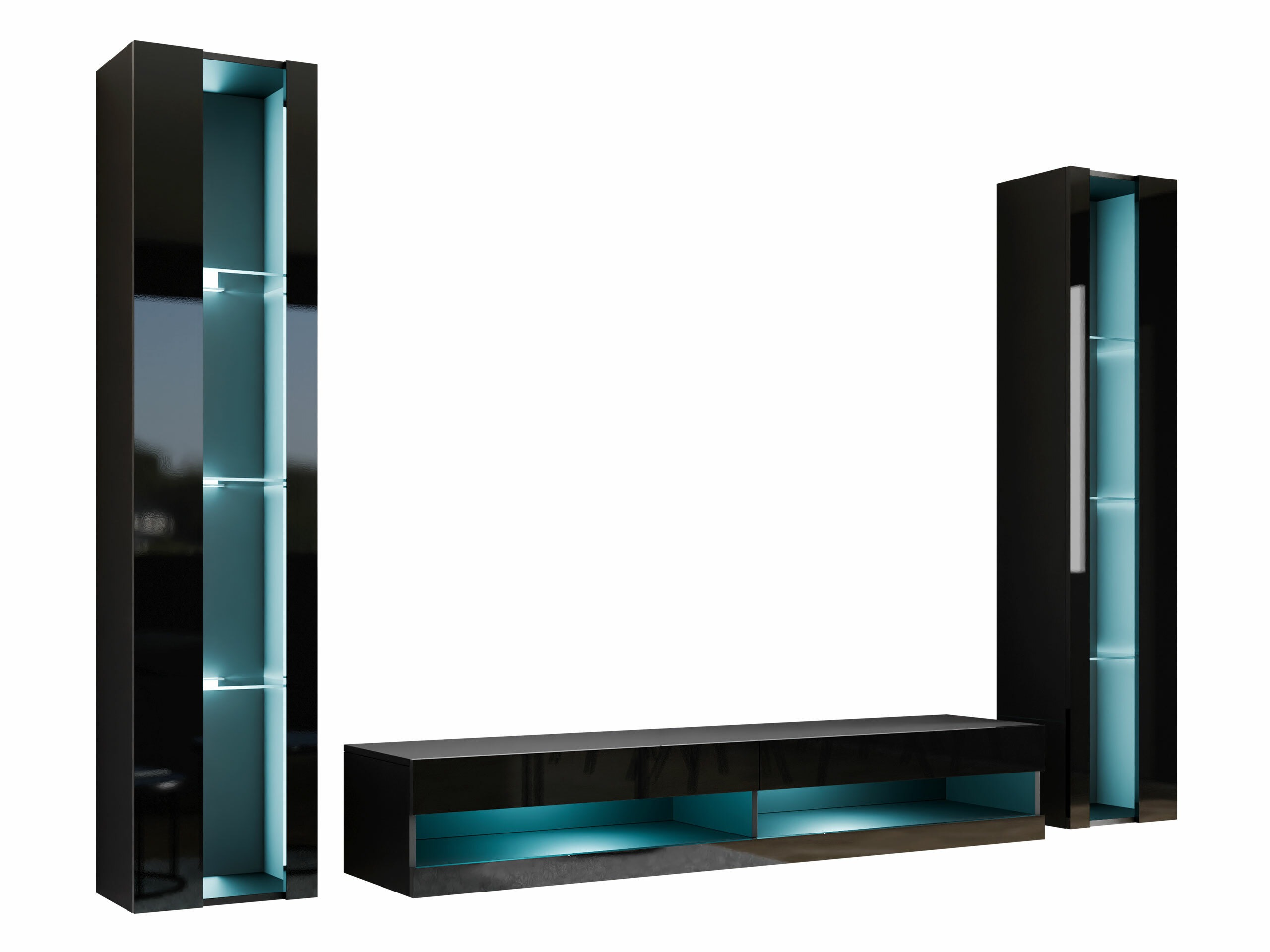 Elutoa komplekt Vilrin V (Must + Läikiv must)