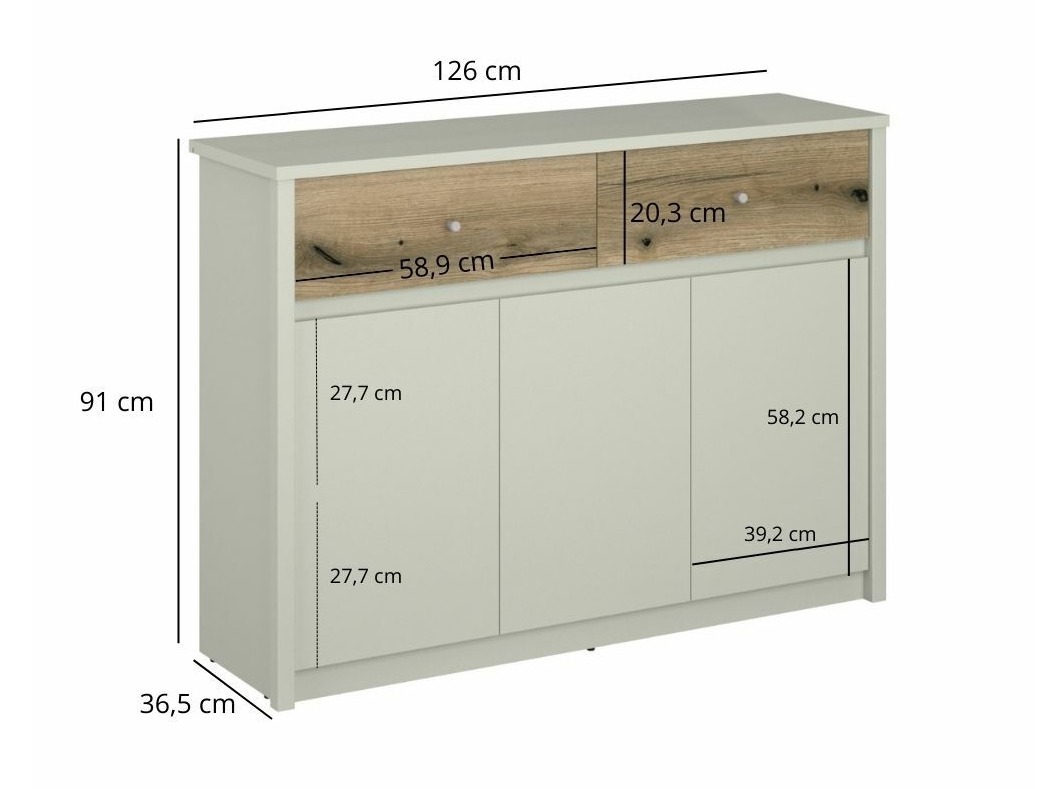 Magamistoakomplekt Fentoli 130