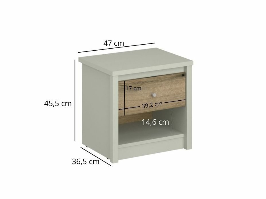 Magamistoakomplekt Fentoli 130