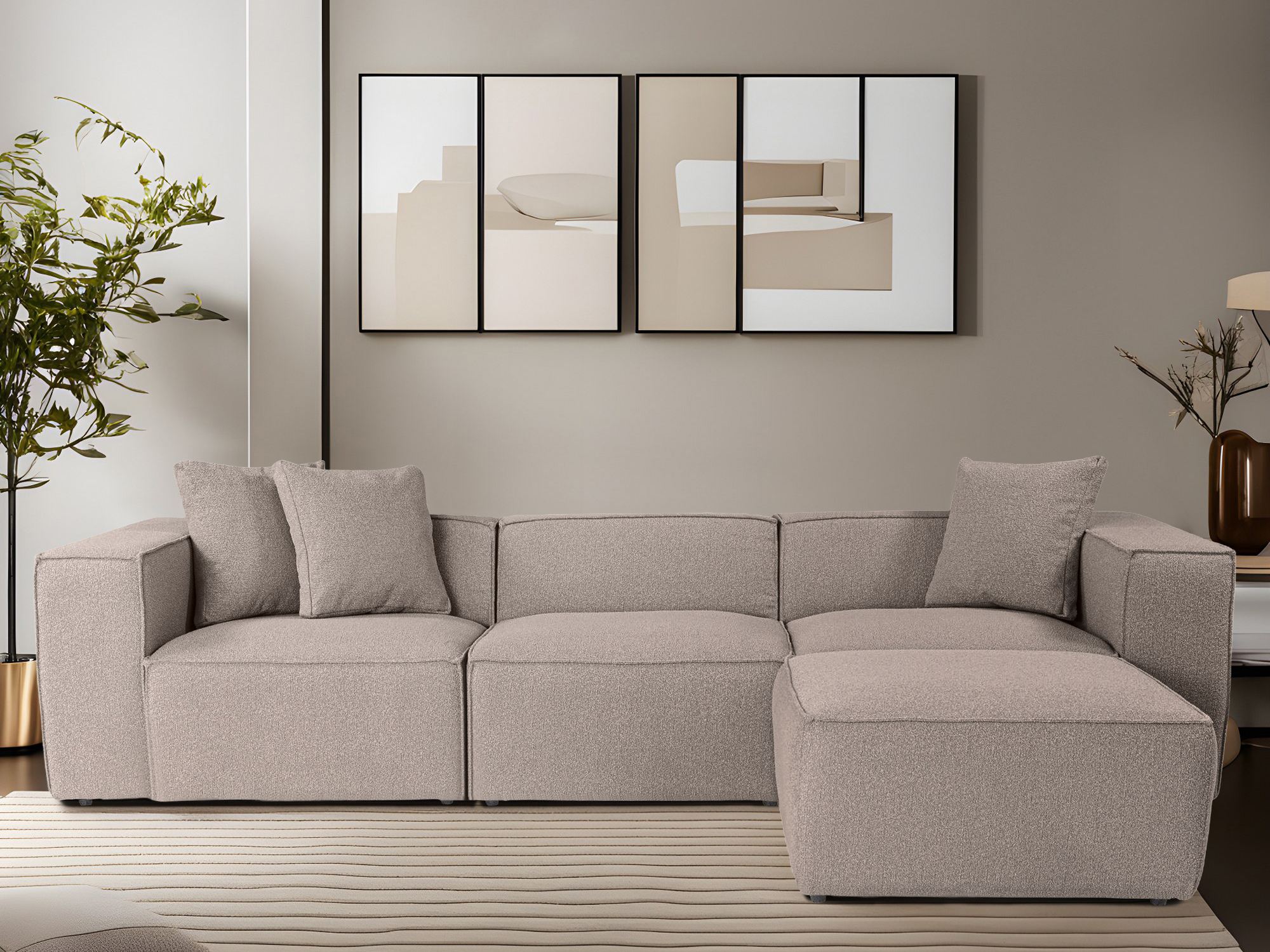 Moodulnurgadiivan Fivsoi 102 (Beež)